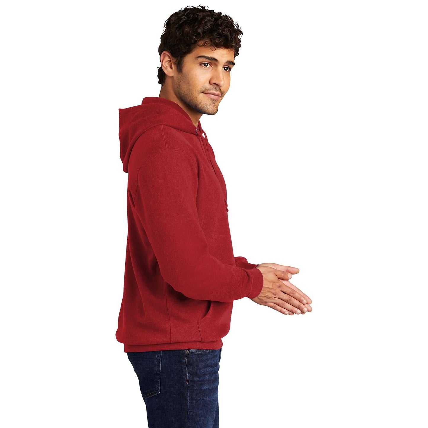 Black Sweatshirts - District - Cozy Hoodie - Comfortable Style