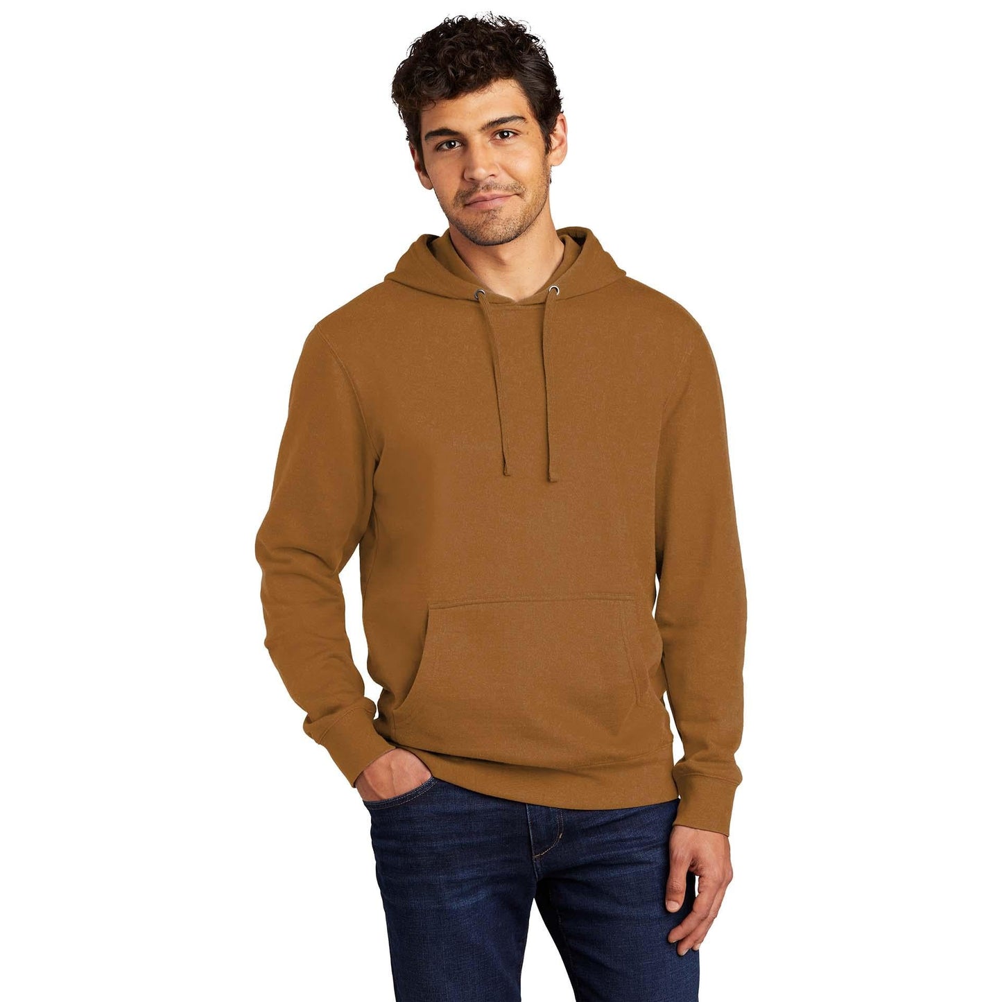 Black Sweatshirts - District - Cozy Hoodie - Comfortable Style