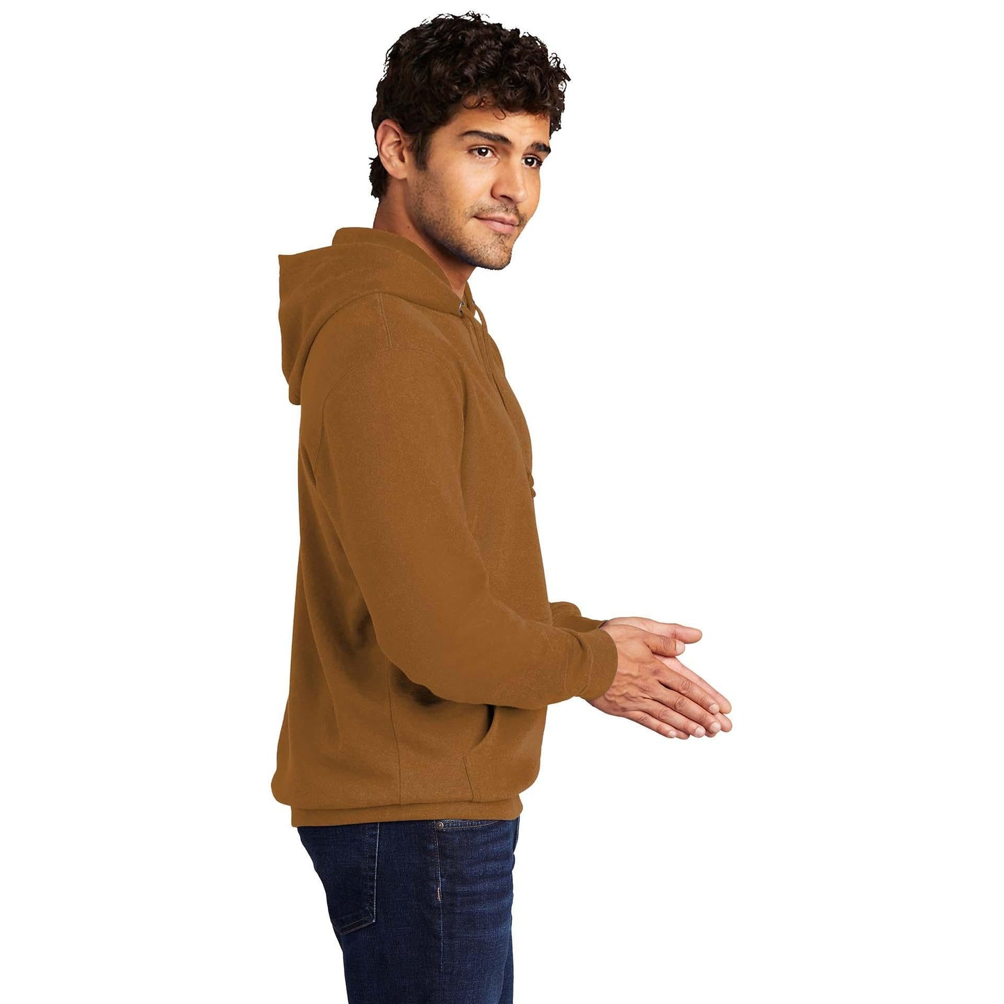 Black Sweatshirts - District - Cozy Hoodie - Comfortable Style
