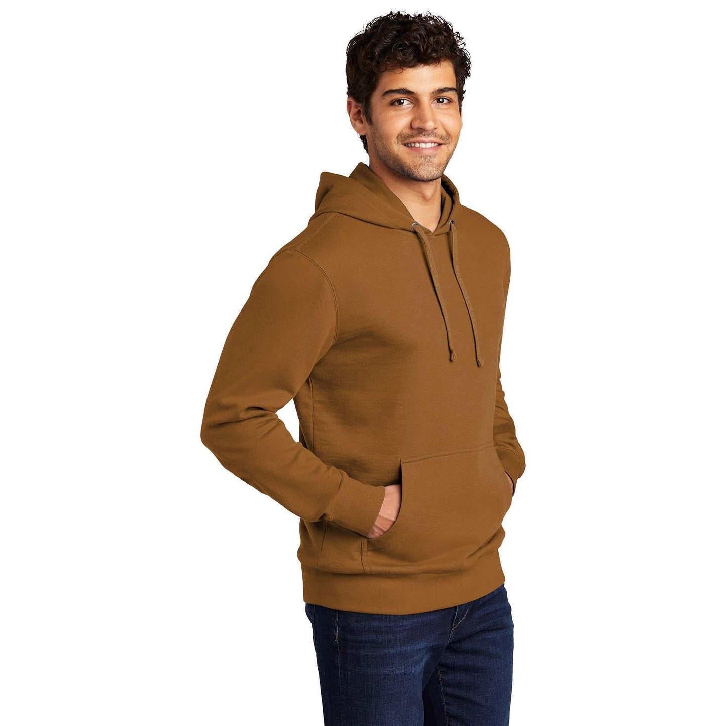 Black Sweatshirts - District - Cozy Hoodie - Comfortable Style