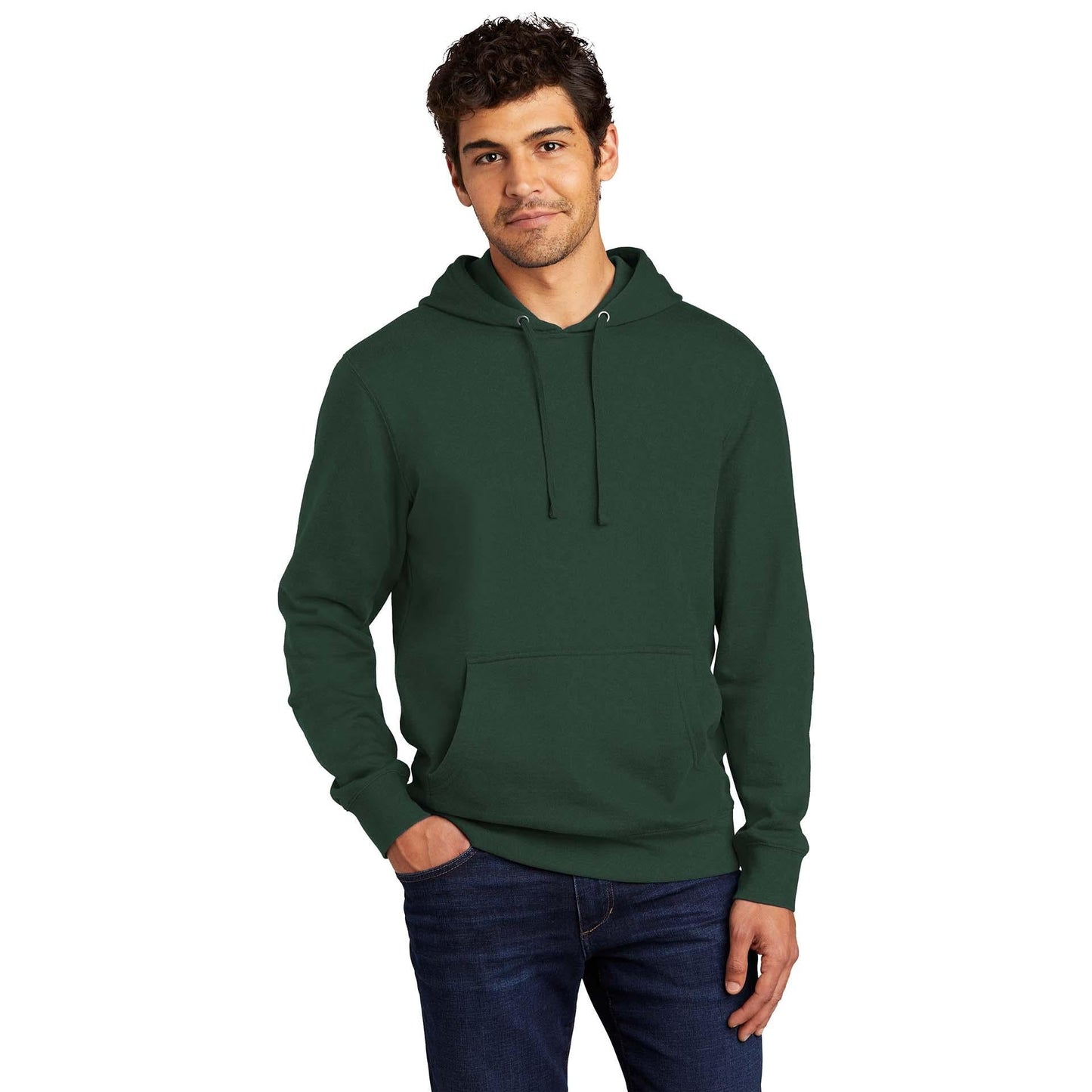 Black Sweatshirts - District - Cozy Hoodie - Comfortable Style
