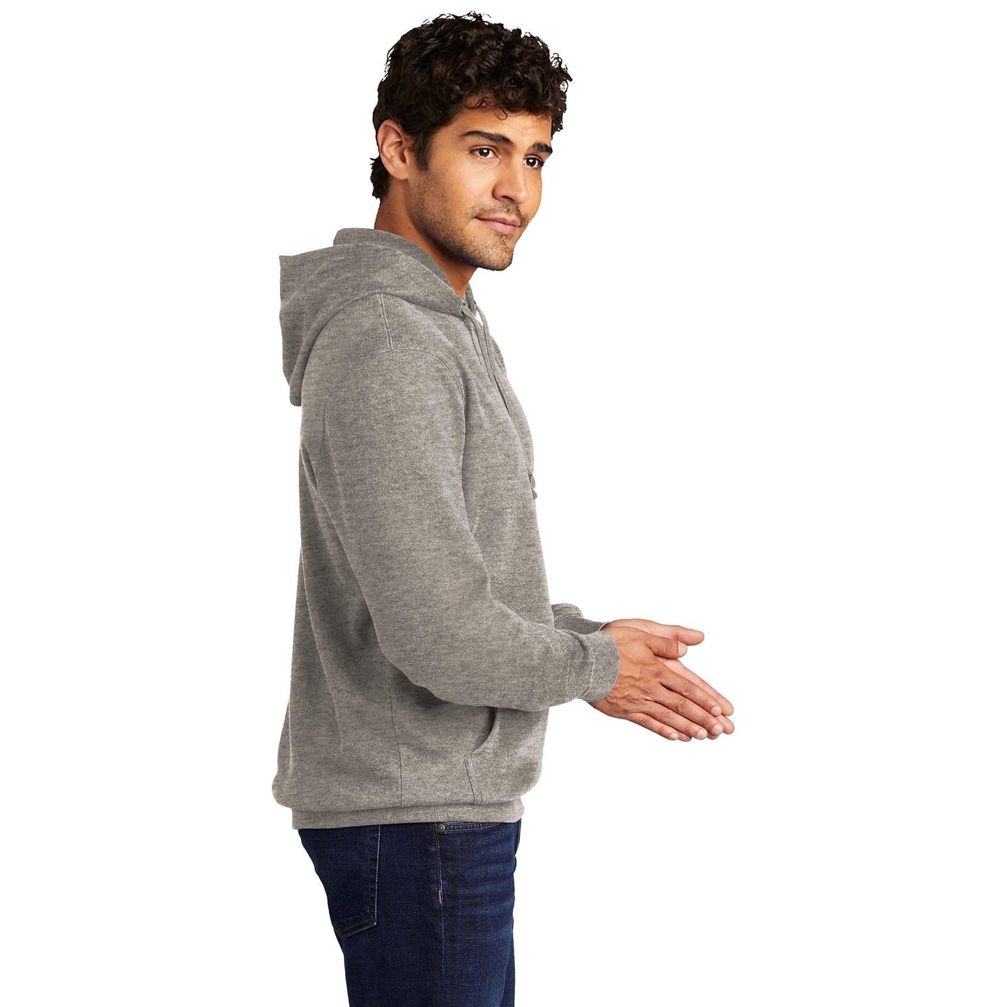 Black Sweatshirts - District - Cozy Hoodie - Comfortable Style