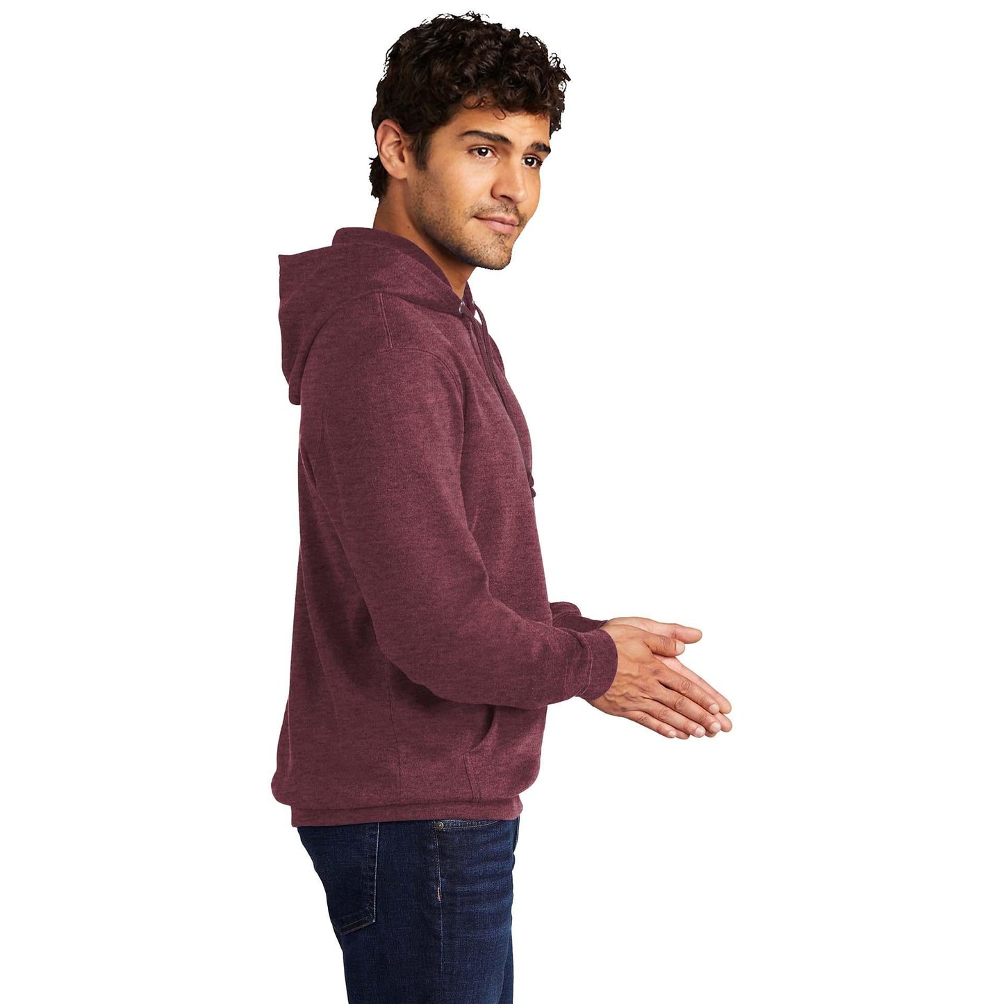Black Sweatshirts - District - Cozy Hoodie - Comfortable Style