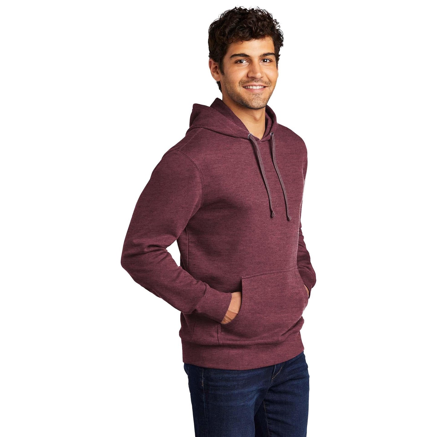Black Sweatshirts - District - Cozy Hoodie - Comfortable Style