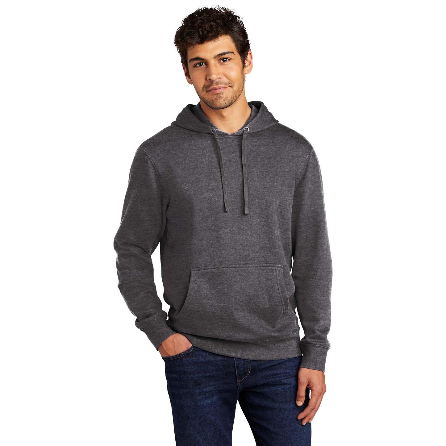 Black Sweatshirts - District - Cozy Hoodie - Comfortable Style