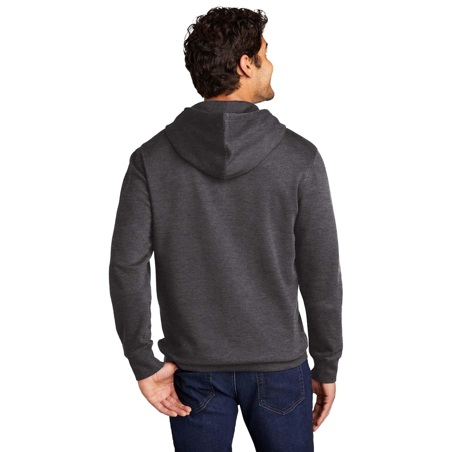 Black Sweatshirts - District - Cozy Hoodie - Comfortable Style