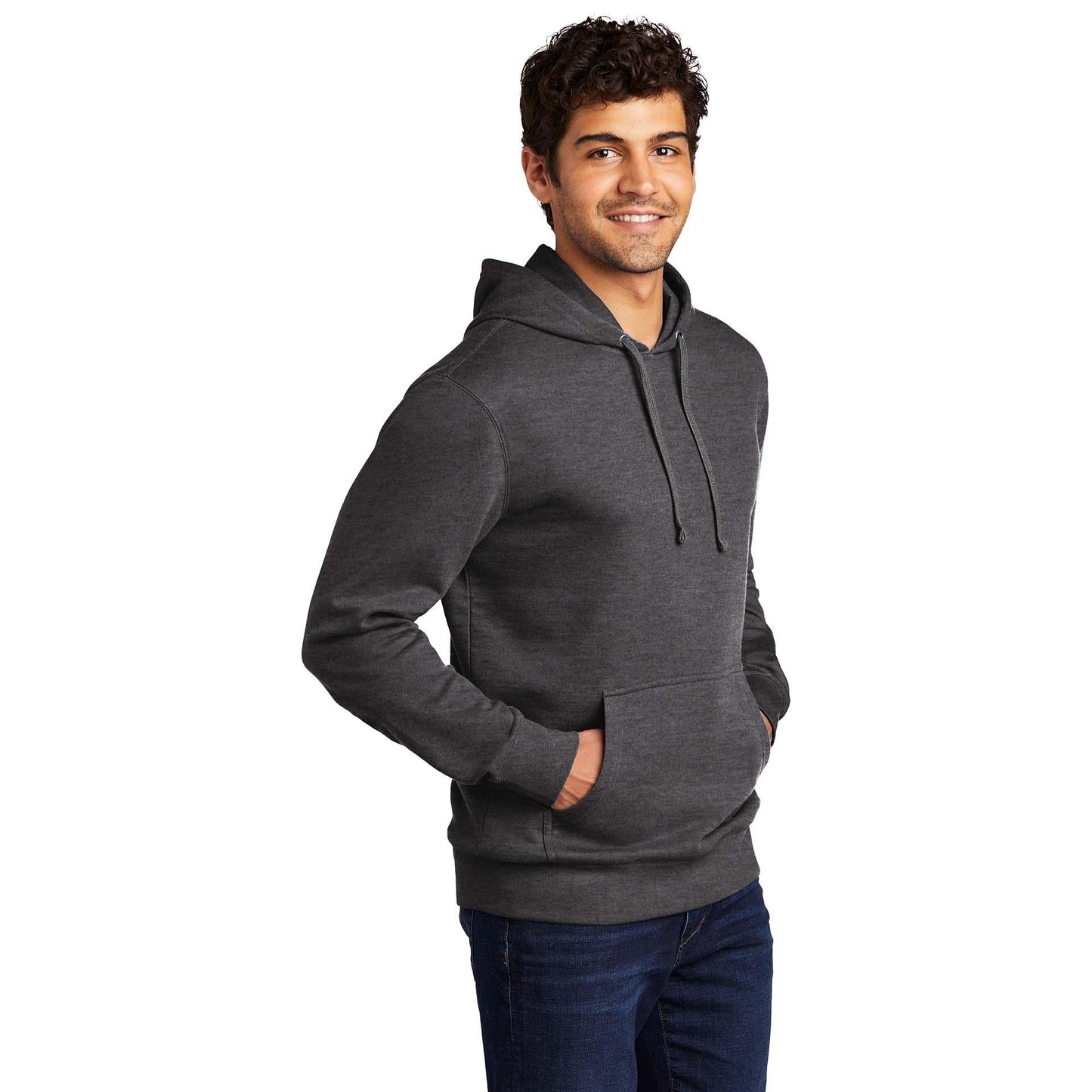Black Sweatshirts - District - Cozy Hoodie - Comfortable Style