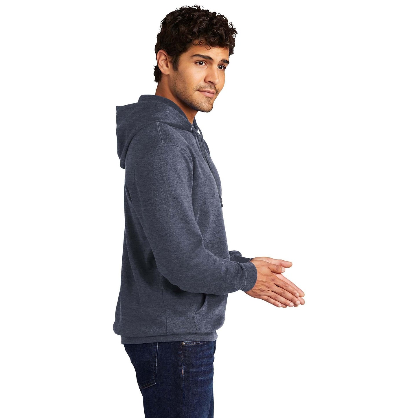 Black Sweatshirts - District - Cozy Hoodie - Comfortable Style