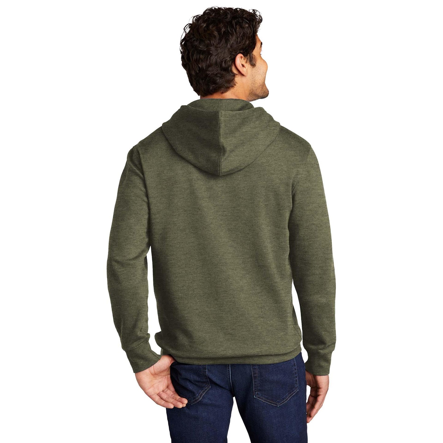 Black Sweatshirts - District - Cozy Hoodie - Comfortable Style