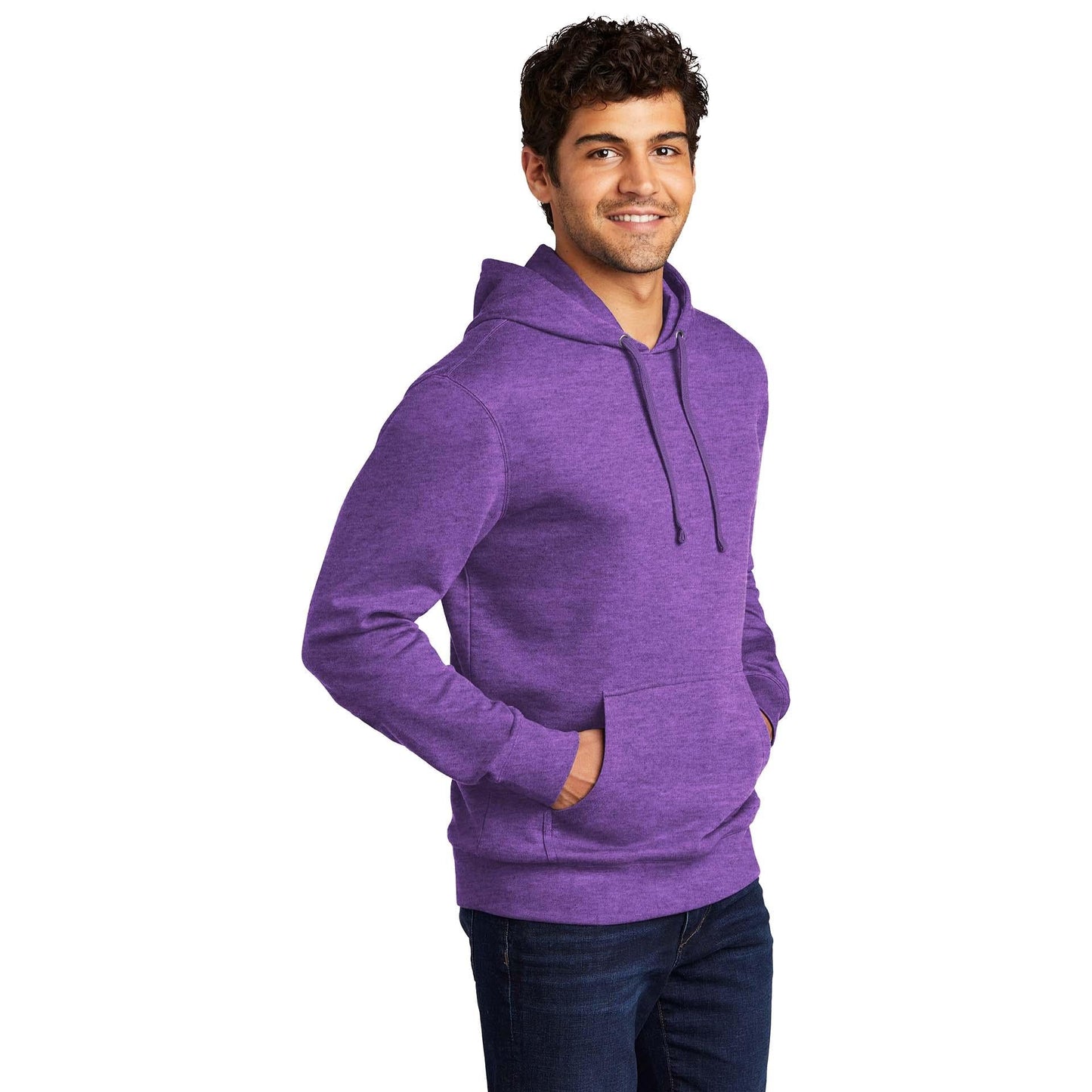 Black Sweatshirts - District - Cozy Hoodie - Comfortable Style