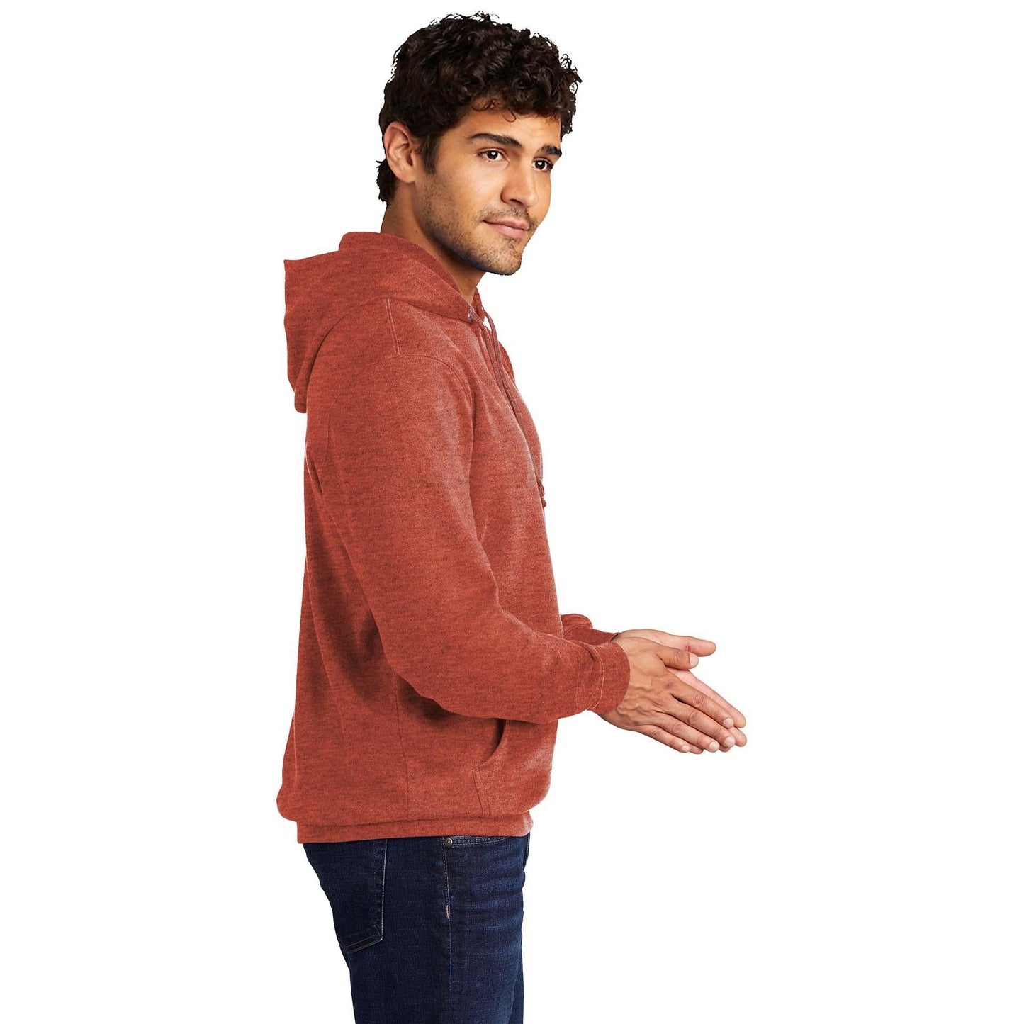 Black Sweatshirts - District - Cozy Hoodie - Comfortable Style