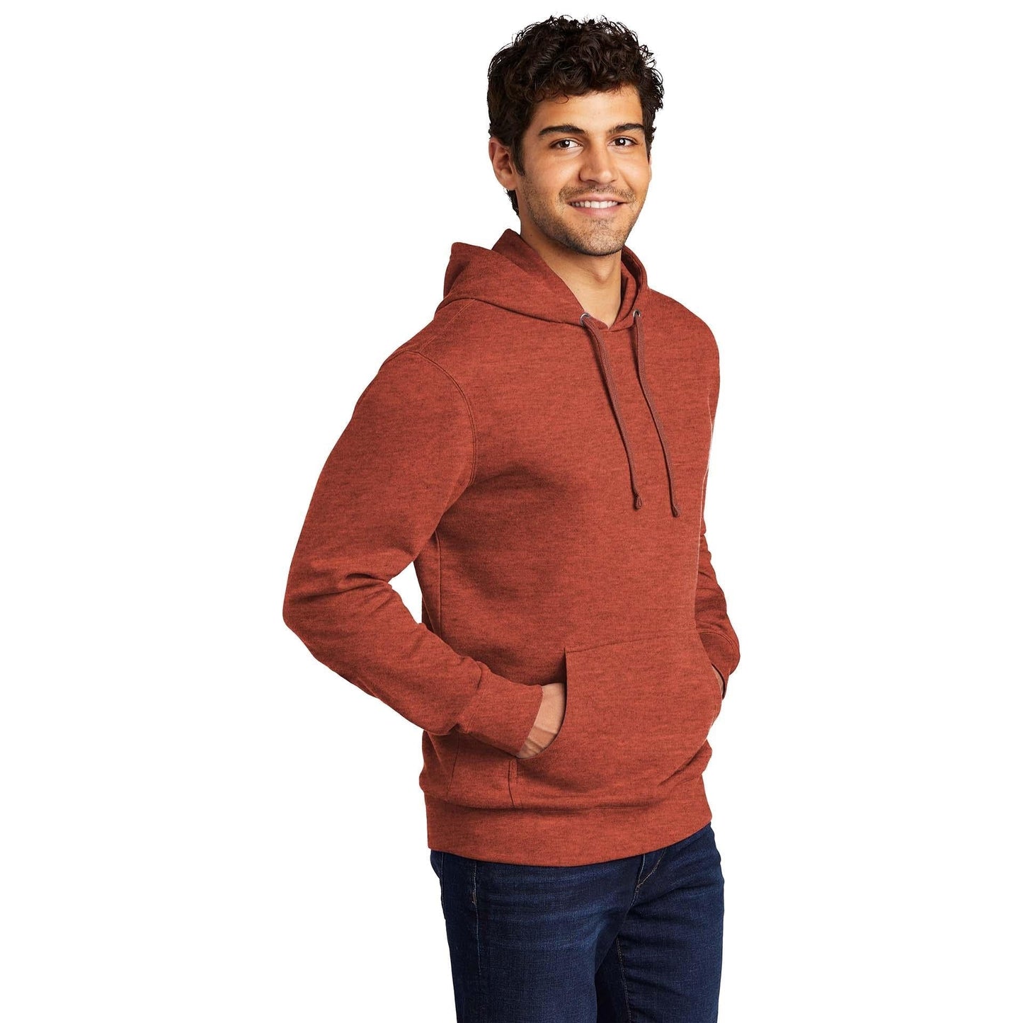 Black Sweatshirts - District - Cozy Hoodie - Comfortable Style