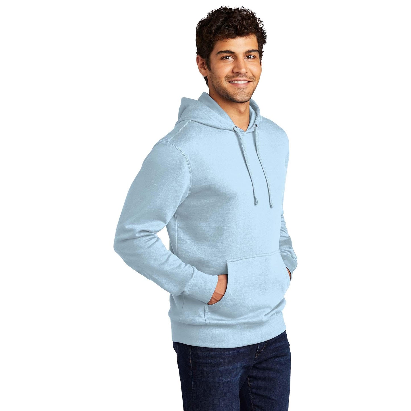 Black Sweatshirts - District - Cozy Hoodie - Comfortable Style