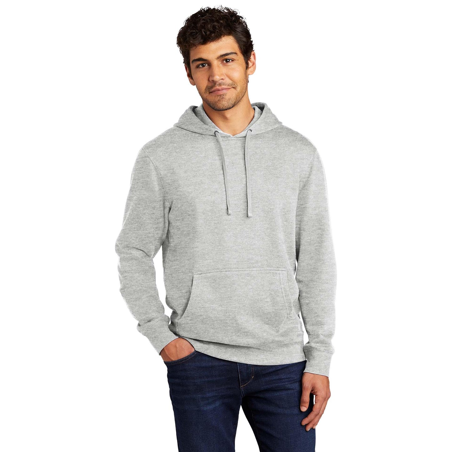 Black Sweatshirts - District - Cozy Hoodie - Comfortable Style