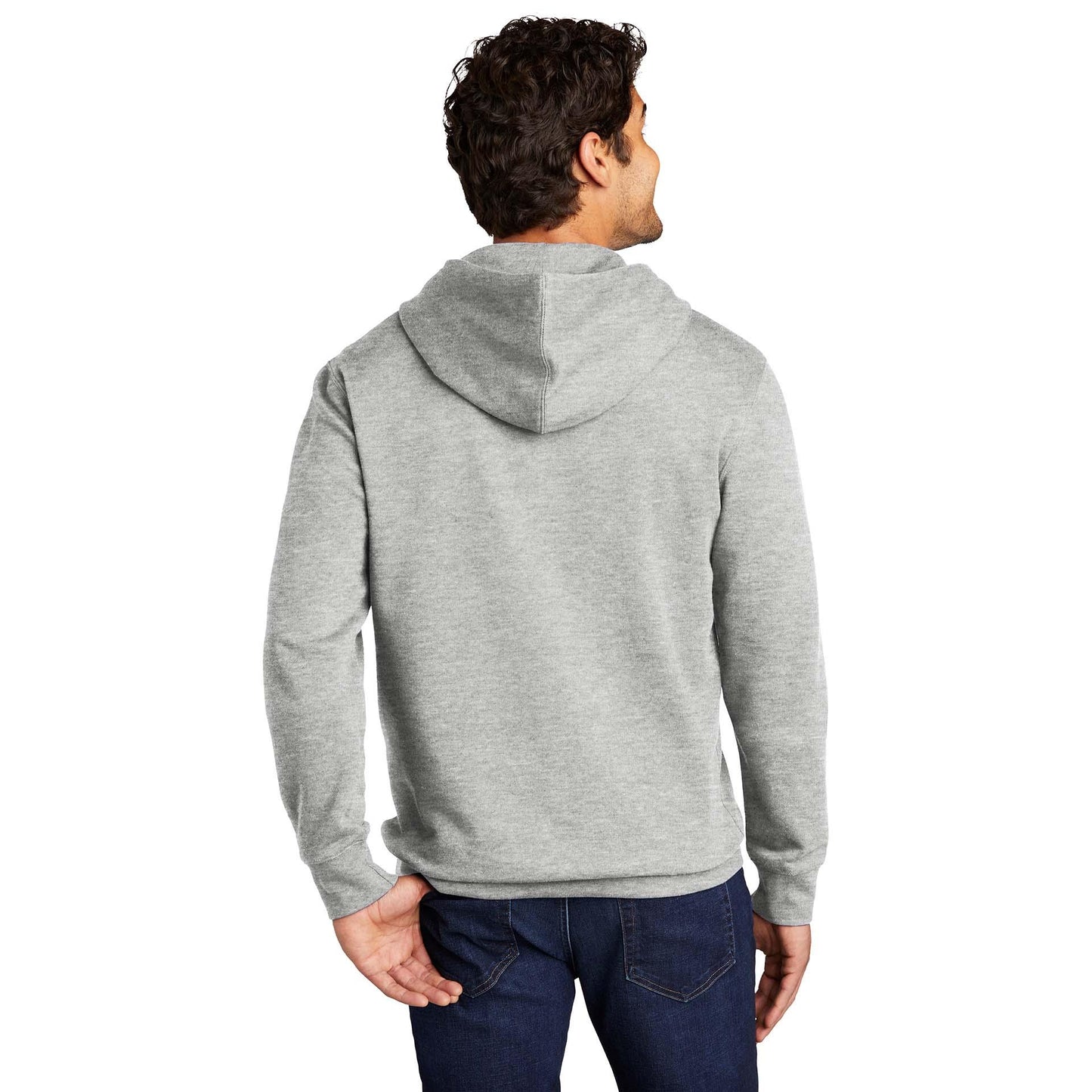 Black Sweatshirts - District - Cozy Hoodie - Comfortable Style