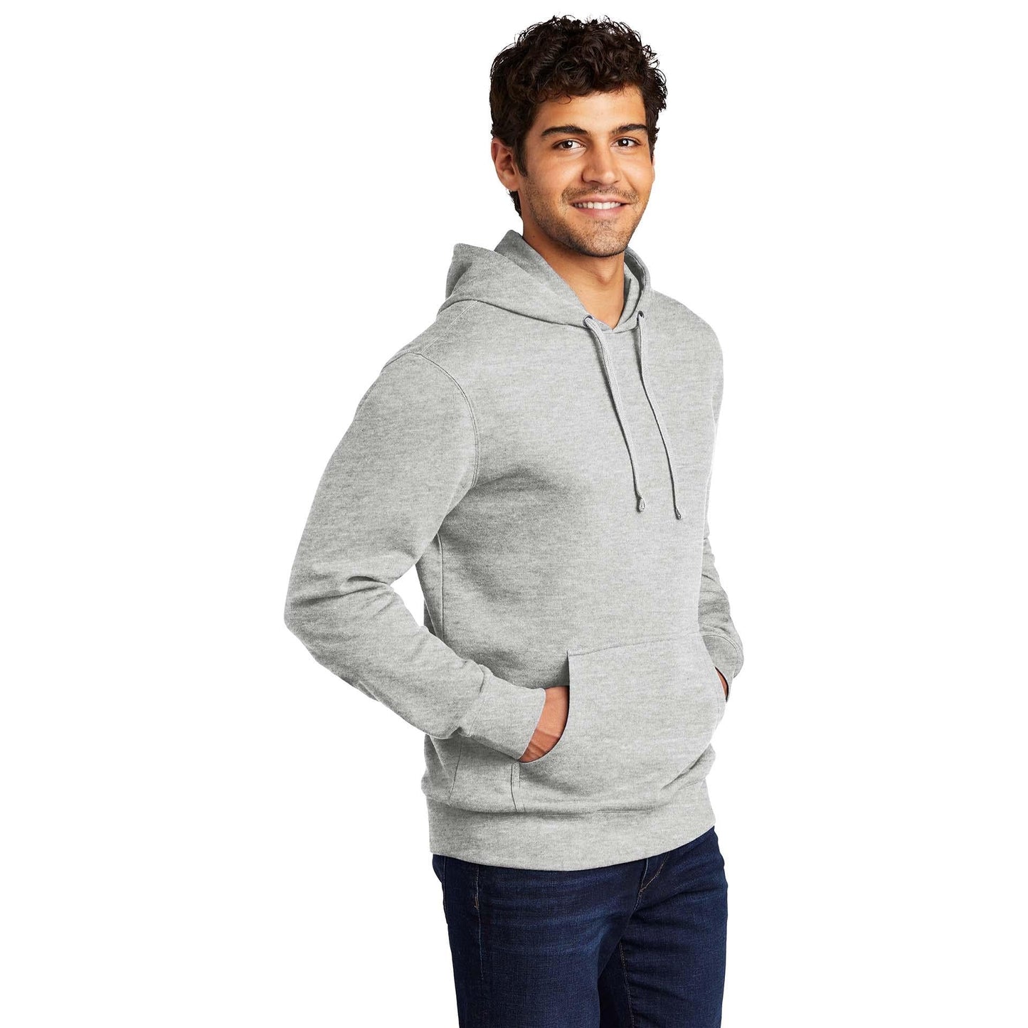 Black Sweatshirts - District - Cozy Hoodie - Comfortable Style