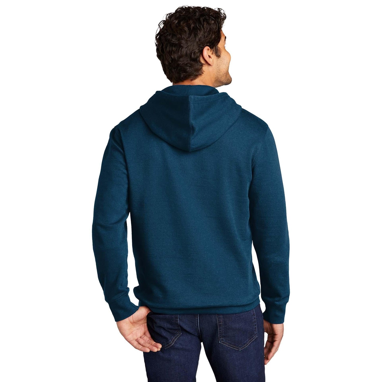 Black Sweatshirts - District - Cozy Hoodie - Comfortable Style