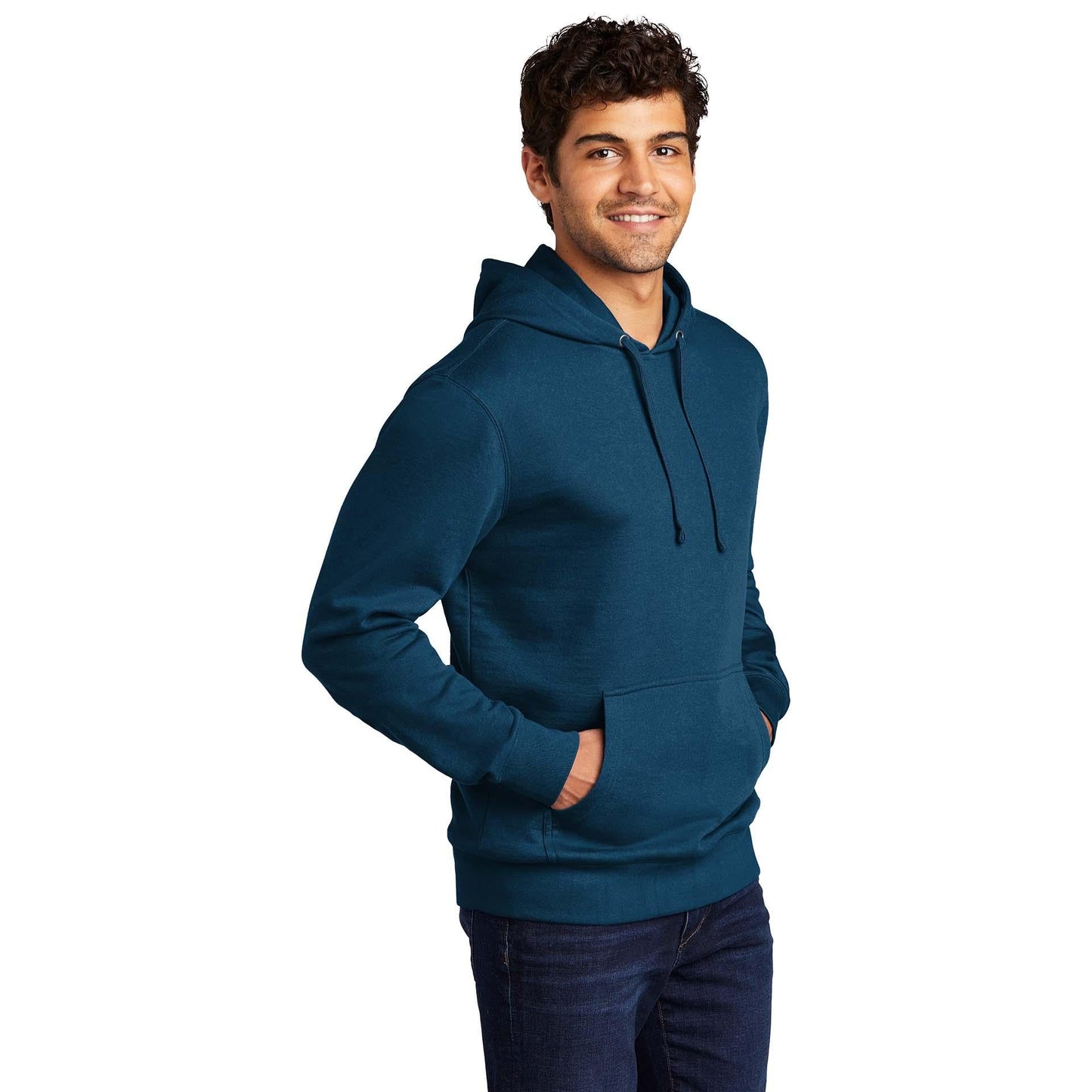 Black Sweatshirts - District - Cozy Hoodie - Comfortable Style