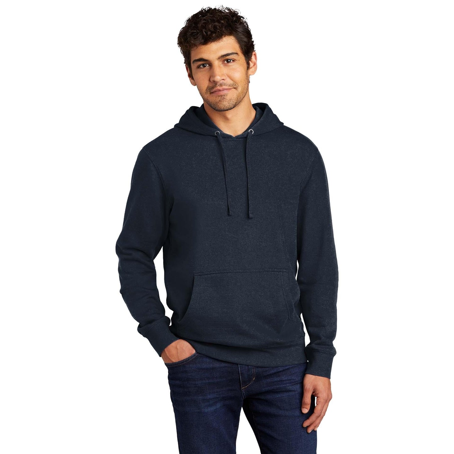 Black Sweatshirts - District - Cozy Hoodie - Comfortable Style