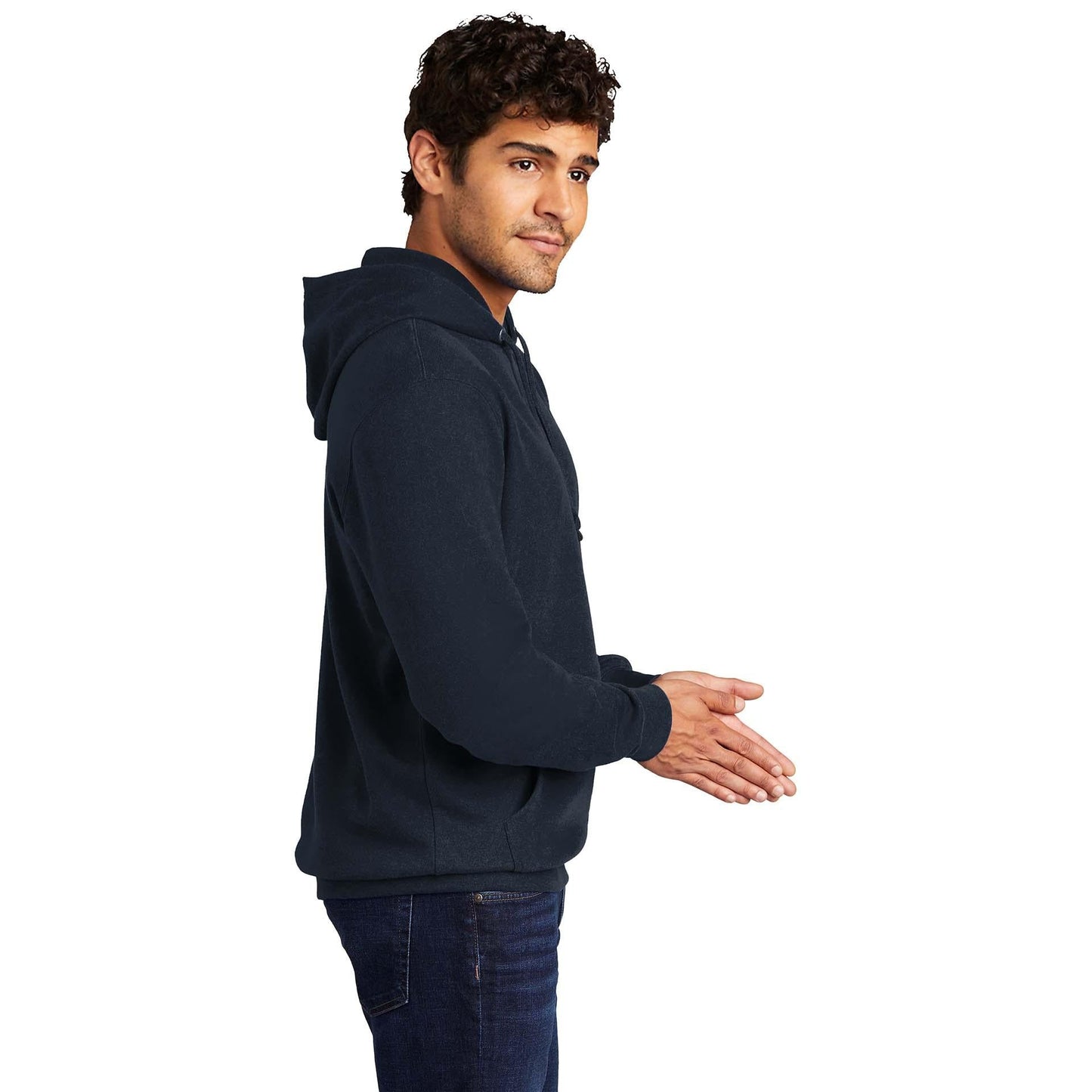 Black Sweatshirts - District - Cozy Hoodie - Comfortable Style