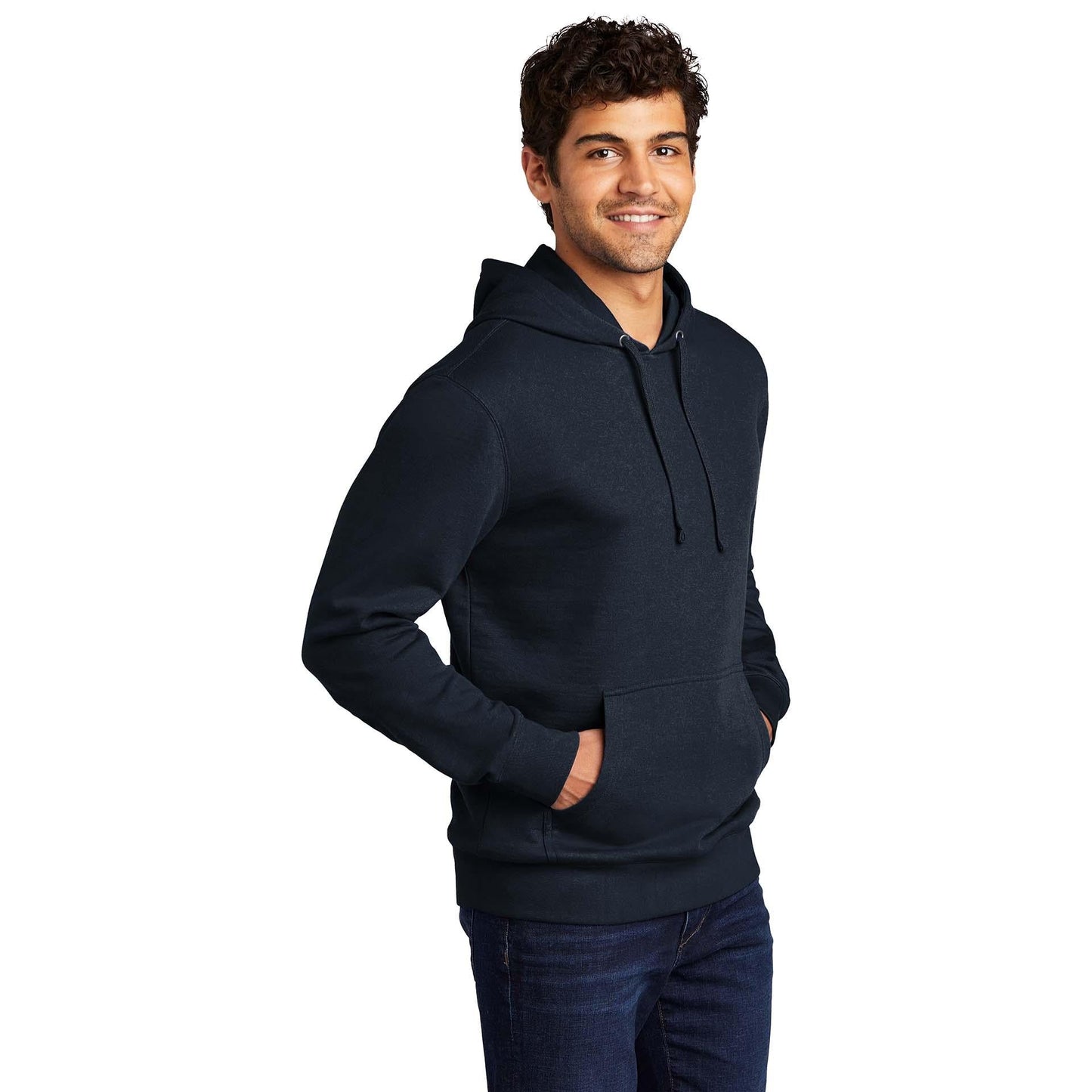 Black Sweatshirts - District - Cozy Hoodie - Comfortable Style