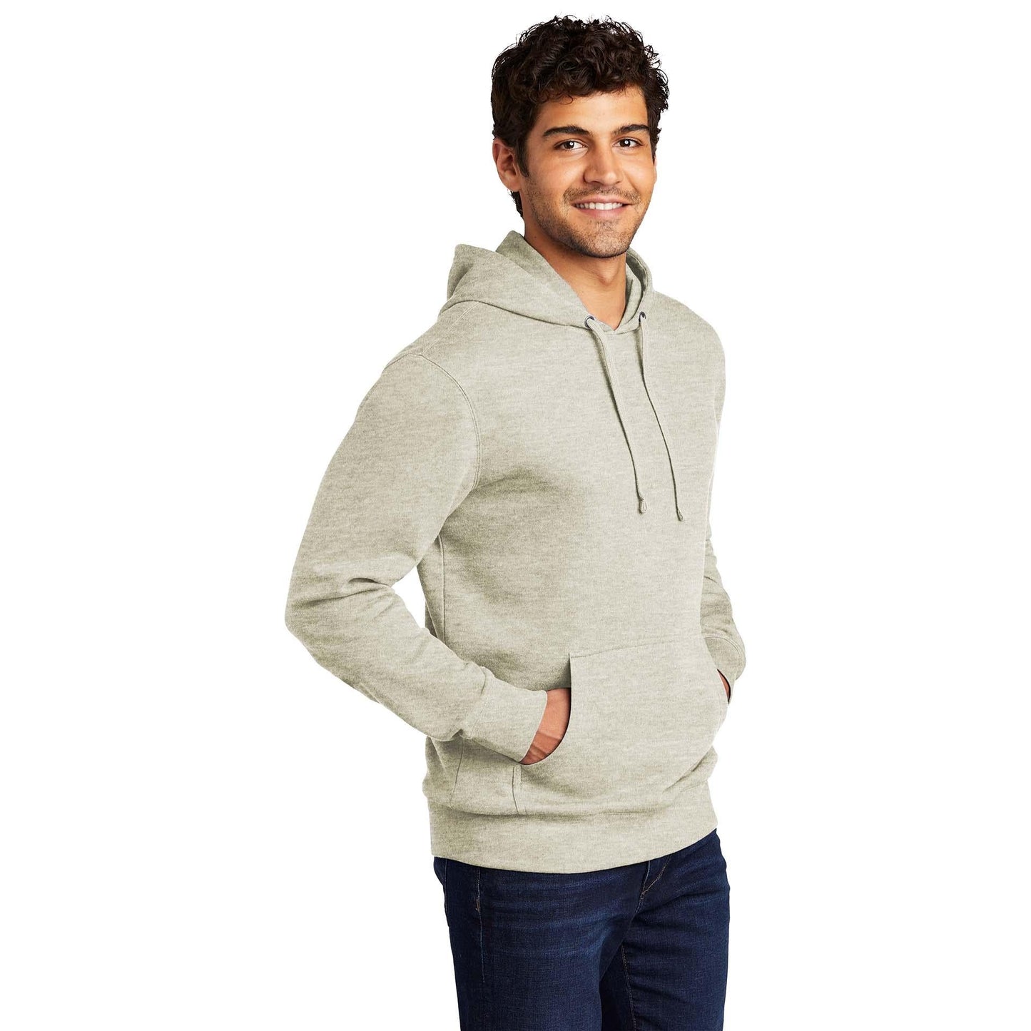 Black Sweatshirts - District - Cozy Hoodie - Comfortable Style