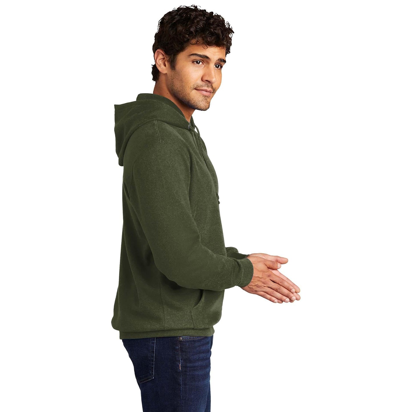 Black Sweatshirts - District - Cozy Hoodie - Comfortable Style