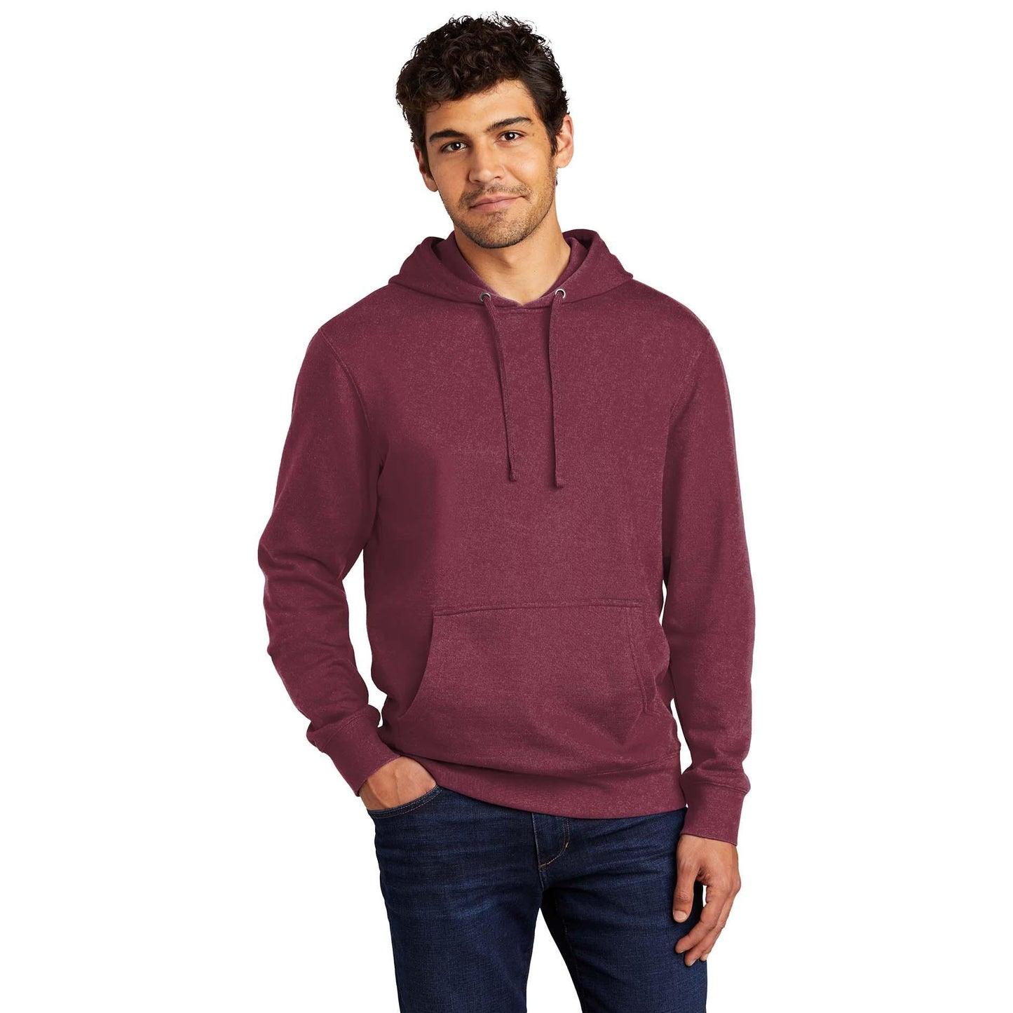 Black Sweatshirts - District - Cozy Hoodie - Comfortable Style