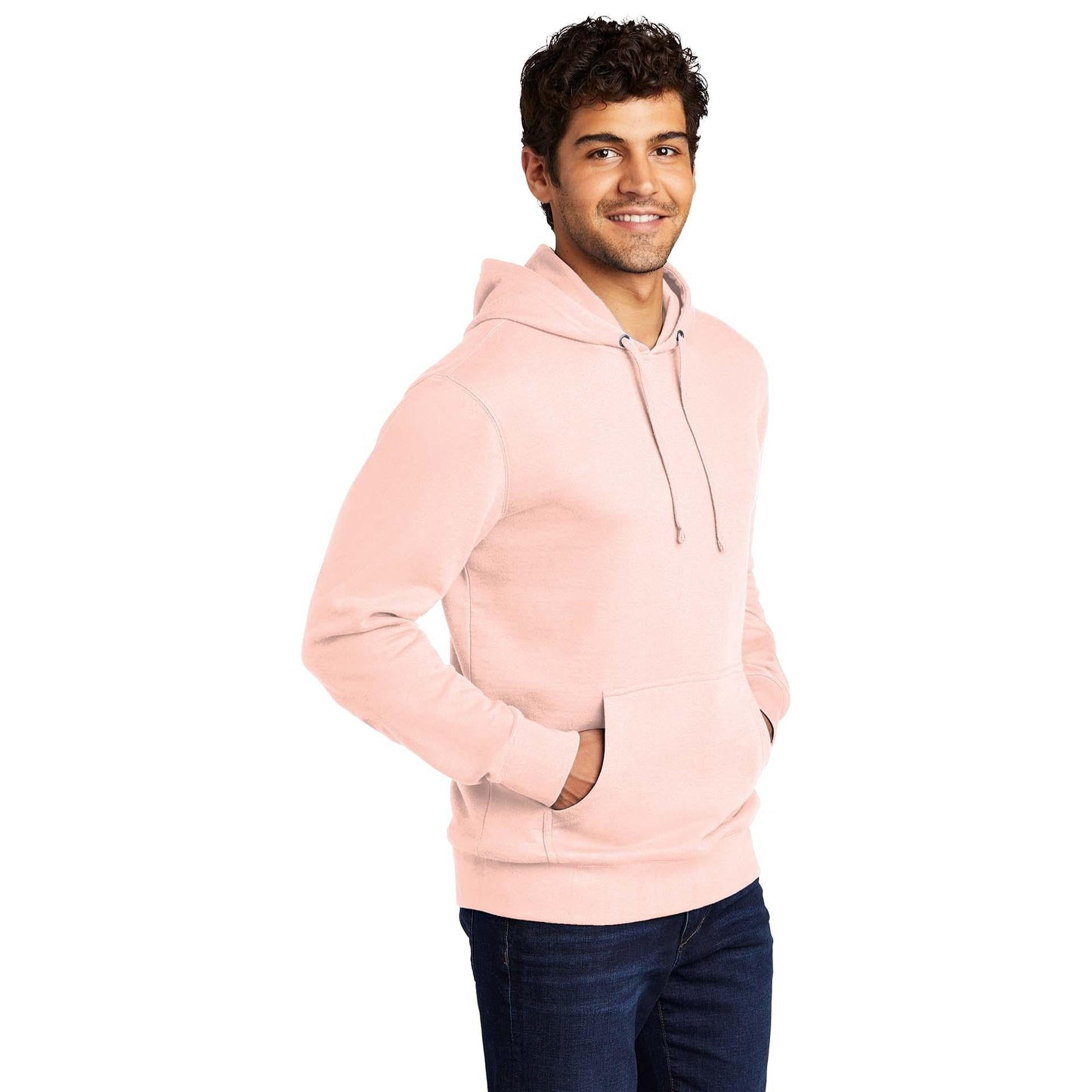Black Sweatshirts - District - Cozy Hoodie - Comfortable Style
