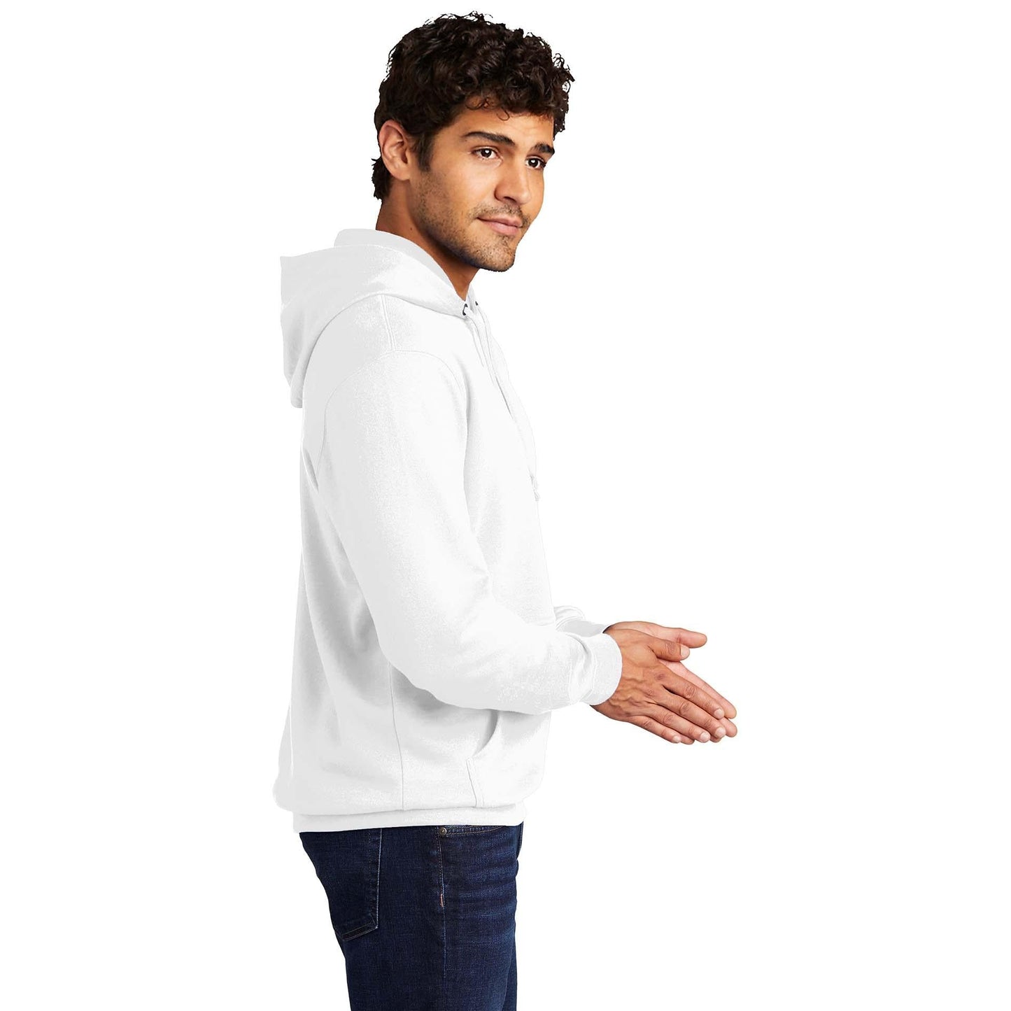 Black Sweatshirts - District - Cozy Hoodie - Comfortable Style