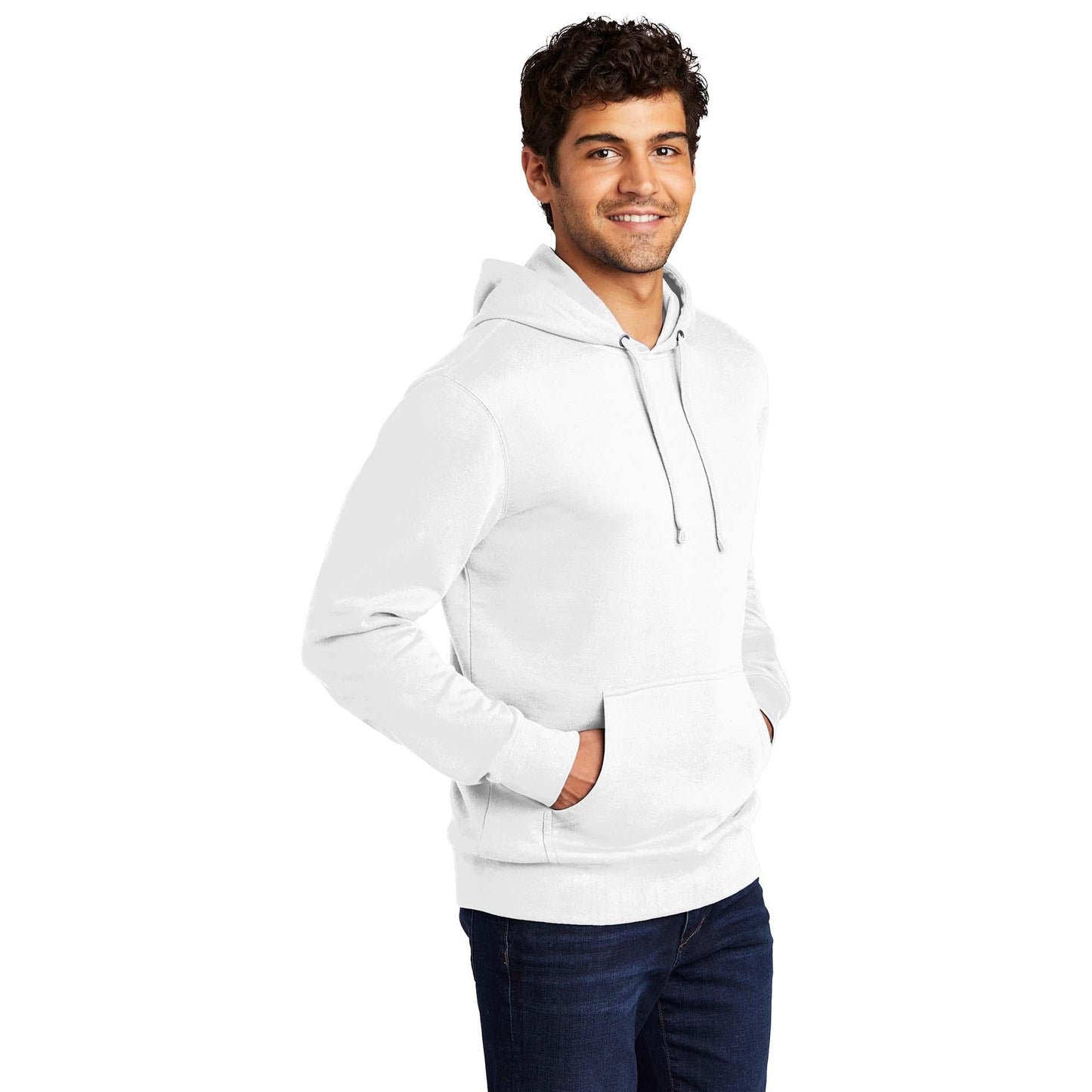 Black Sweatshirts - District - Cozy Hoodie - Comfortable Style