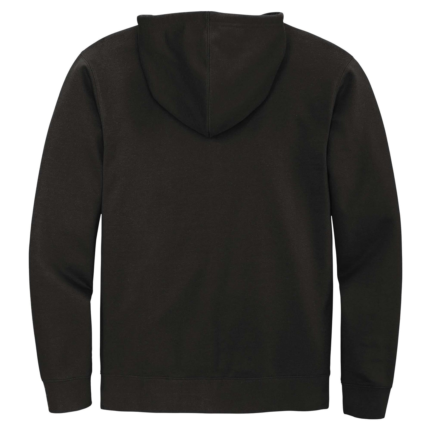Black Fleece Hoodie - District - Comfortable Fit