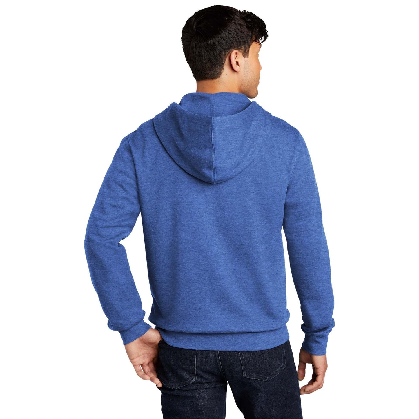 Black Fleece Hoodie - District - Comfortable Fit