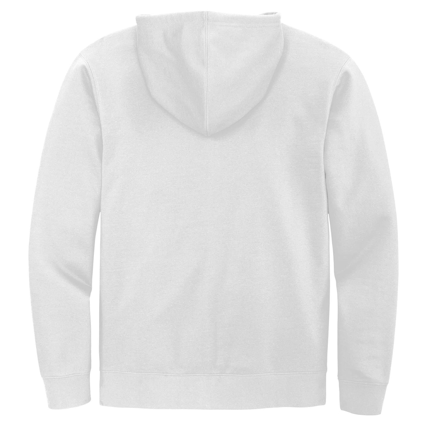 Black Fleece Hoodie - District - Comfortable Fit