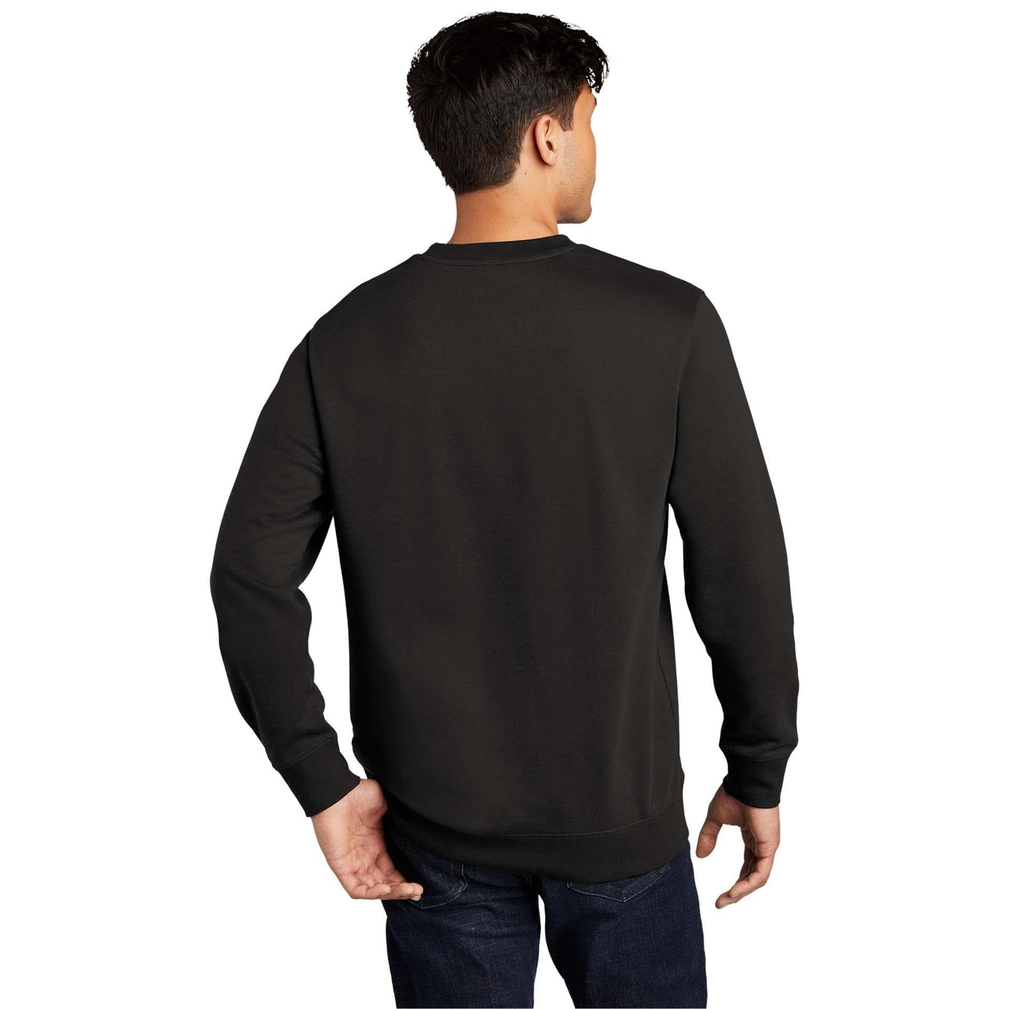 Black Sweatshirts - District - Soft Fleece - Quality Design
