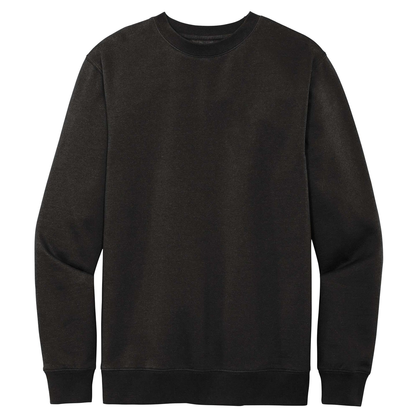 Black Sweatshirts - District - Soft Fleece - Quality Design