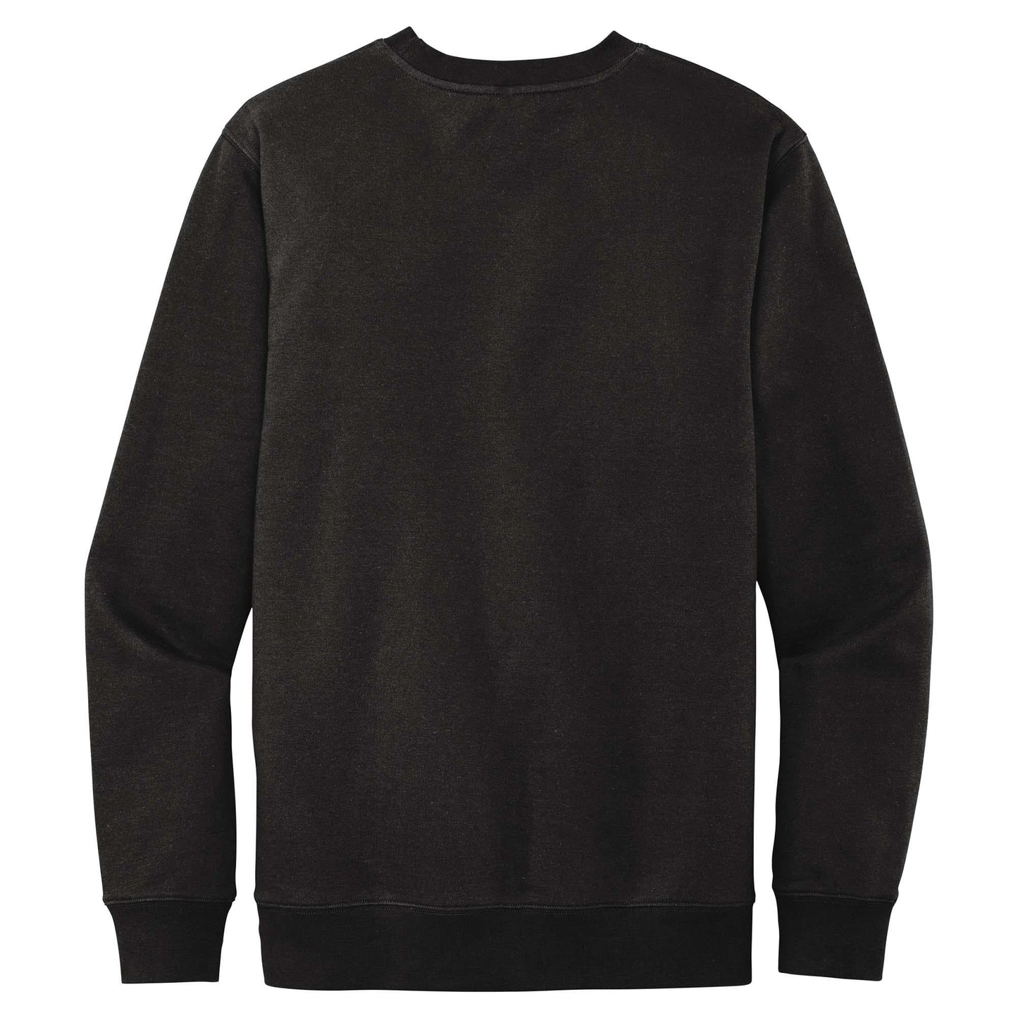 Black Sweatshirts - District - Soft Fleece - Quality Design