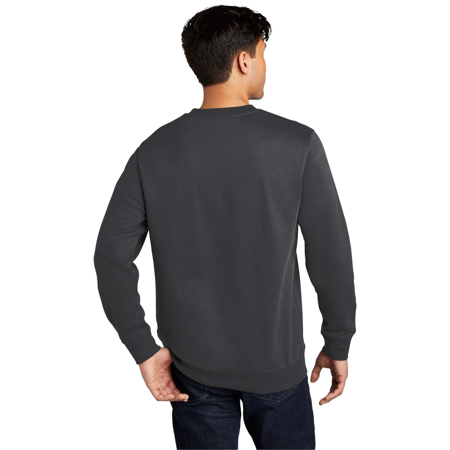 Black Sweatshirts - District - Soft Fleece - Quality Design