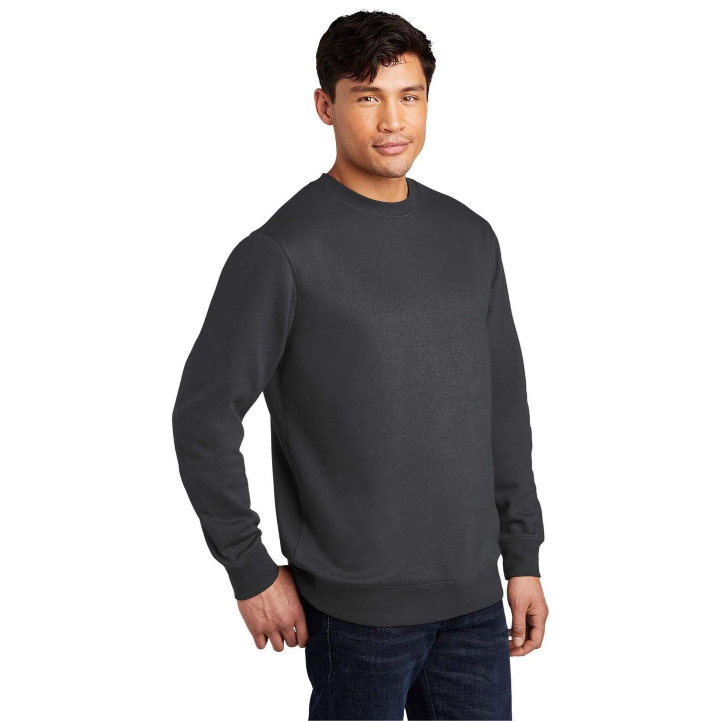 Black Sweatshirts - District - Soft Fleece - Quality Design