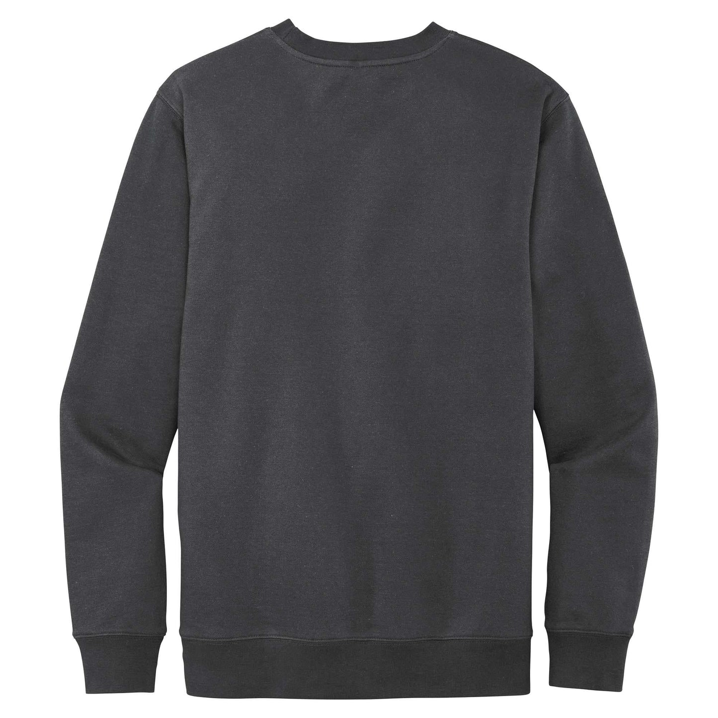 Black Sweatshirts - District - Soft Fleece - Quality Design