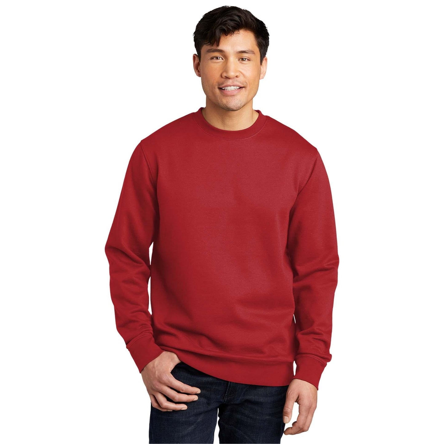 Black Sweatshirts - District - Soft Fleece - Quality Design