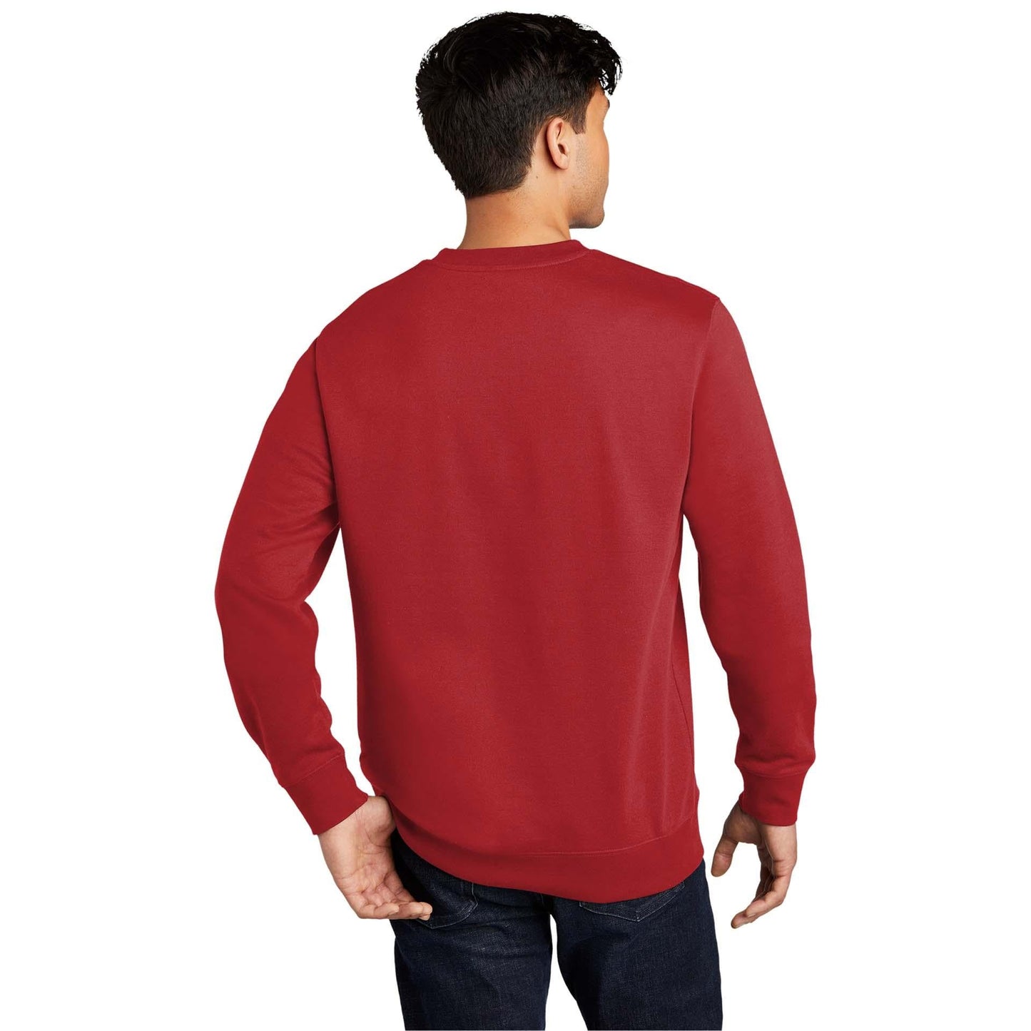 Black Sweatshirts - District - Soft Fleece - Quality Design