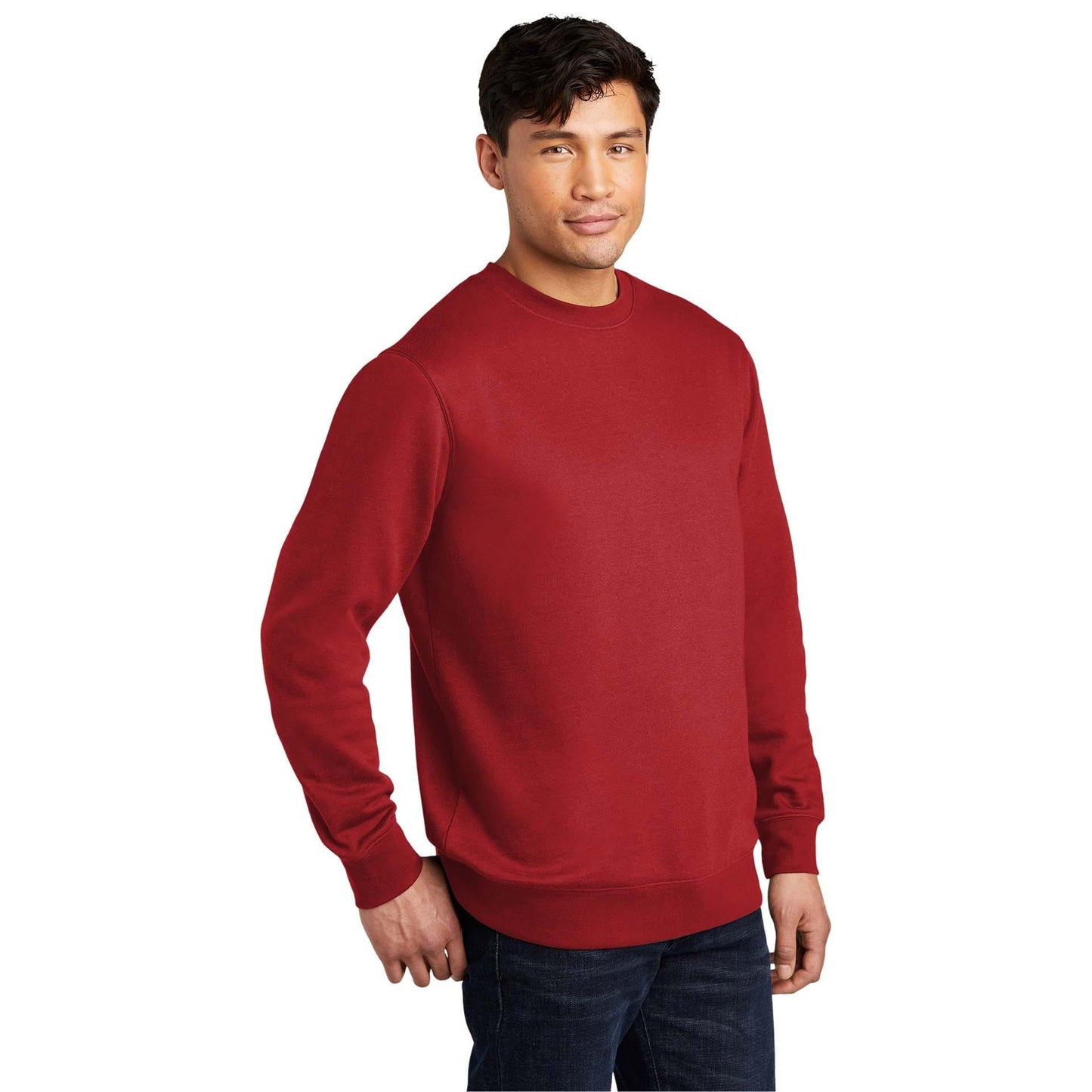 Black Sweatshirts - District - Soft Fleece - Quality Design