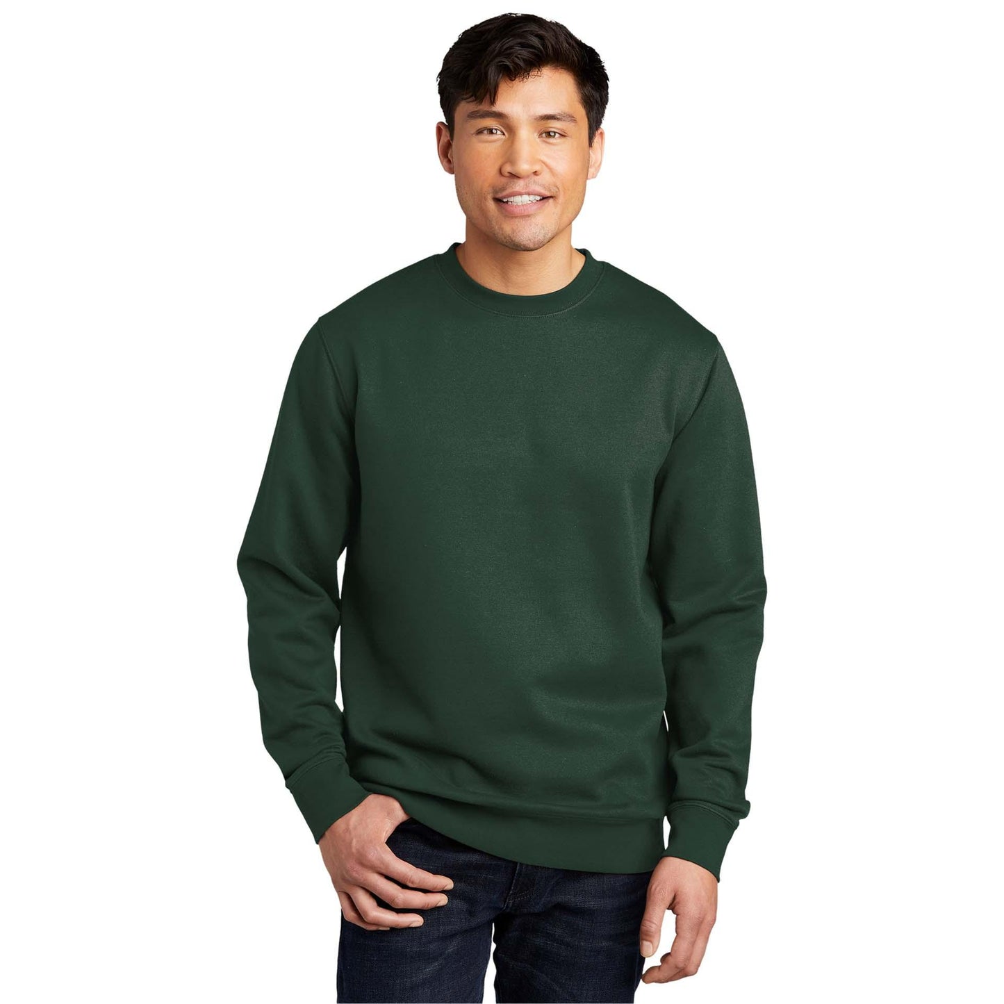 Black Sweatshirts - District - Soft Fleece - Quality Design