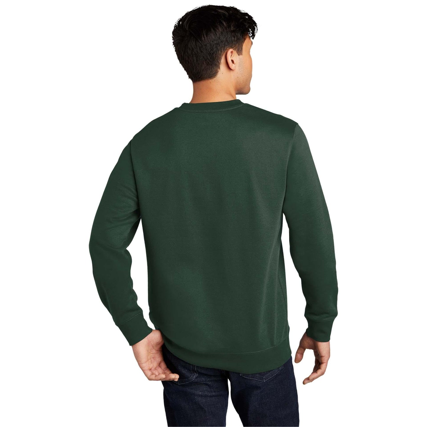 Black Sweatshirts - District - Soft Fleece - Quality Design