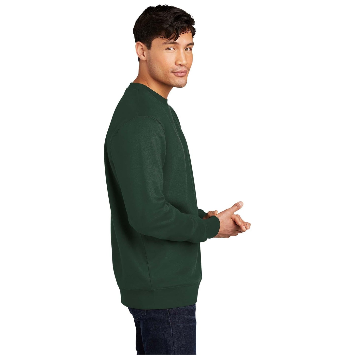 Black Sweatshirts - District - Soft Fleece - Quality Design