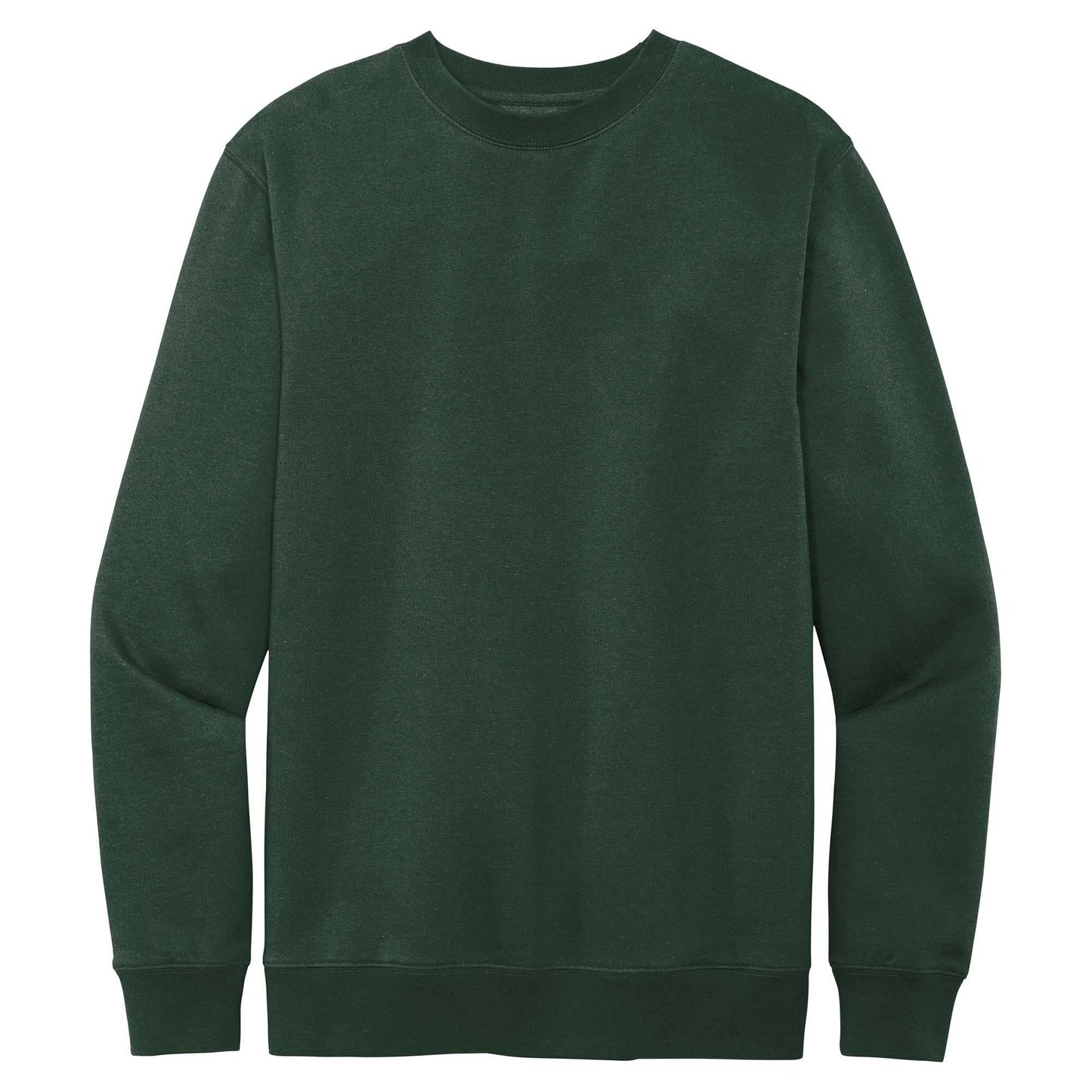 Black Sweatshirts - District - Soft Fleece - Quality Design