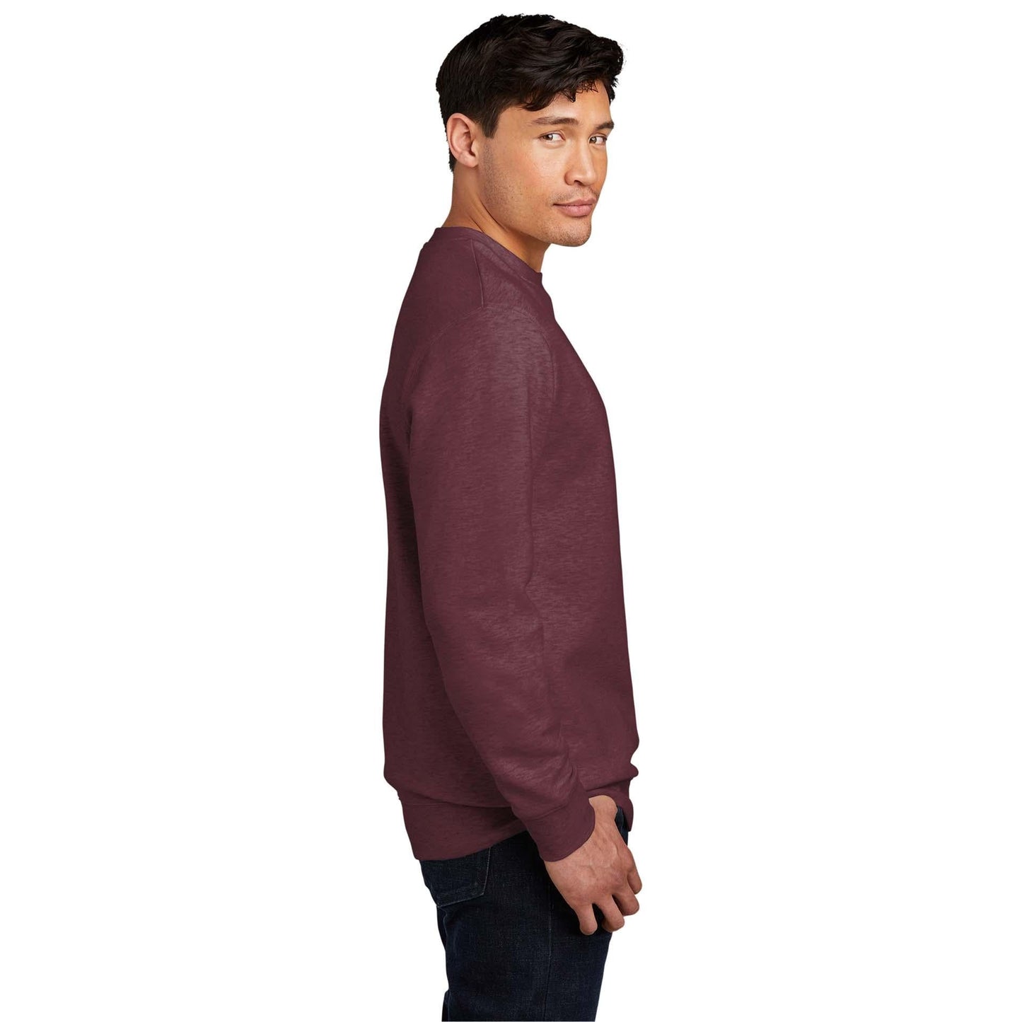 Black Sweatshirts - District - Soft Fleece - Quality Design