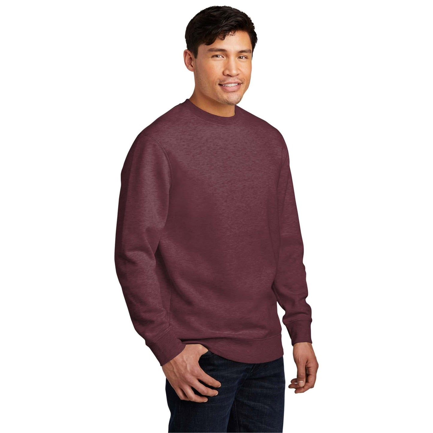 Black Sweatshirts - District - Soft Fleece - Quality Design