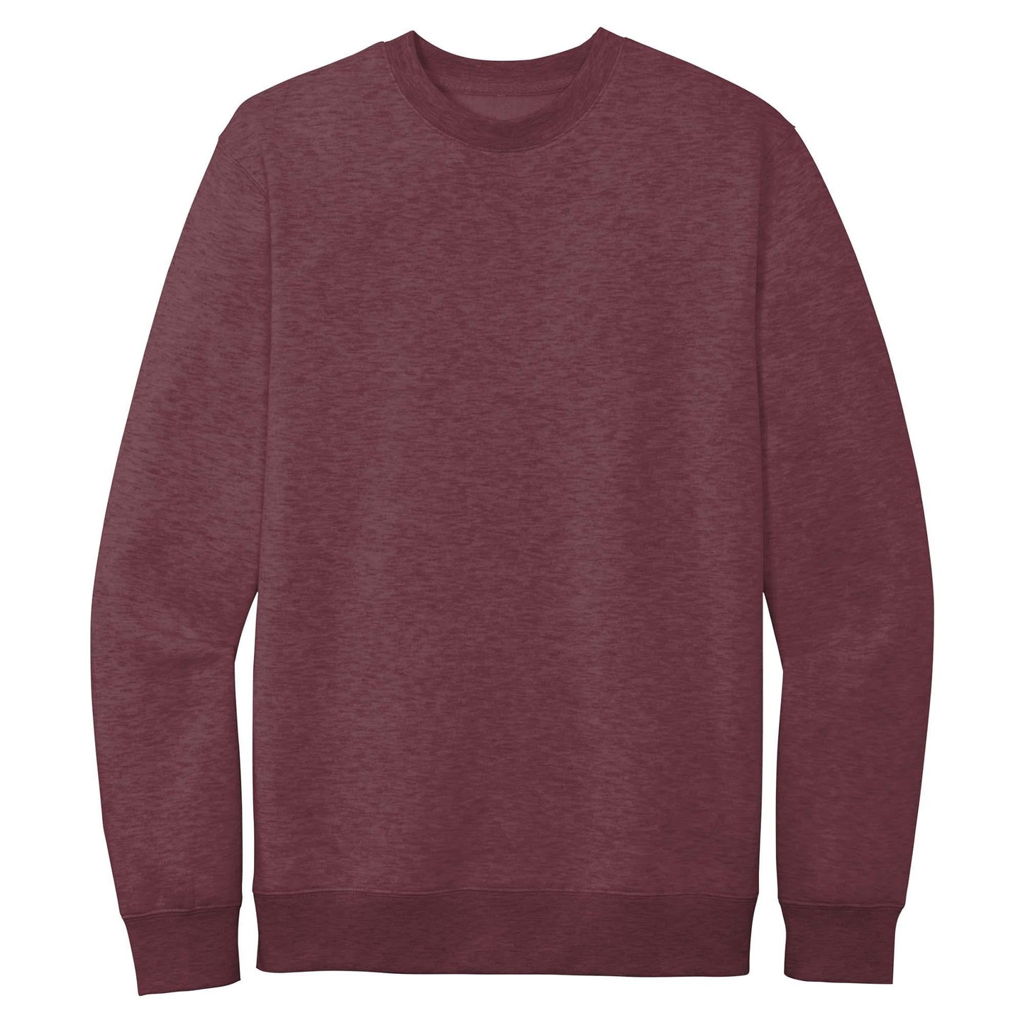 Black Sweatshirts - District - Soft Fleece - Quality Design